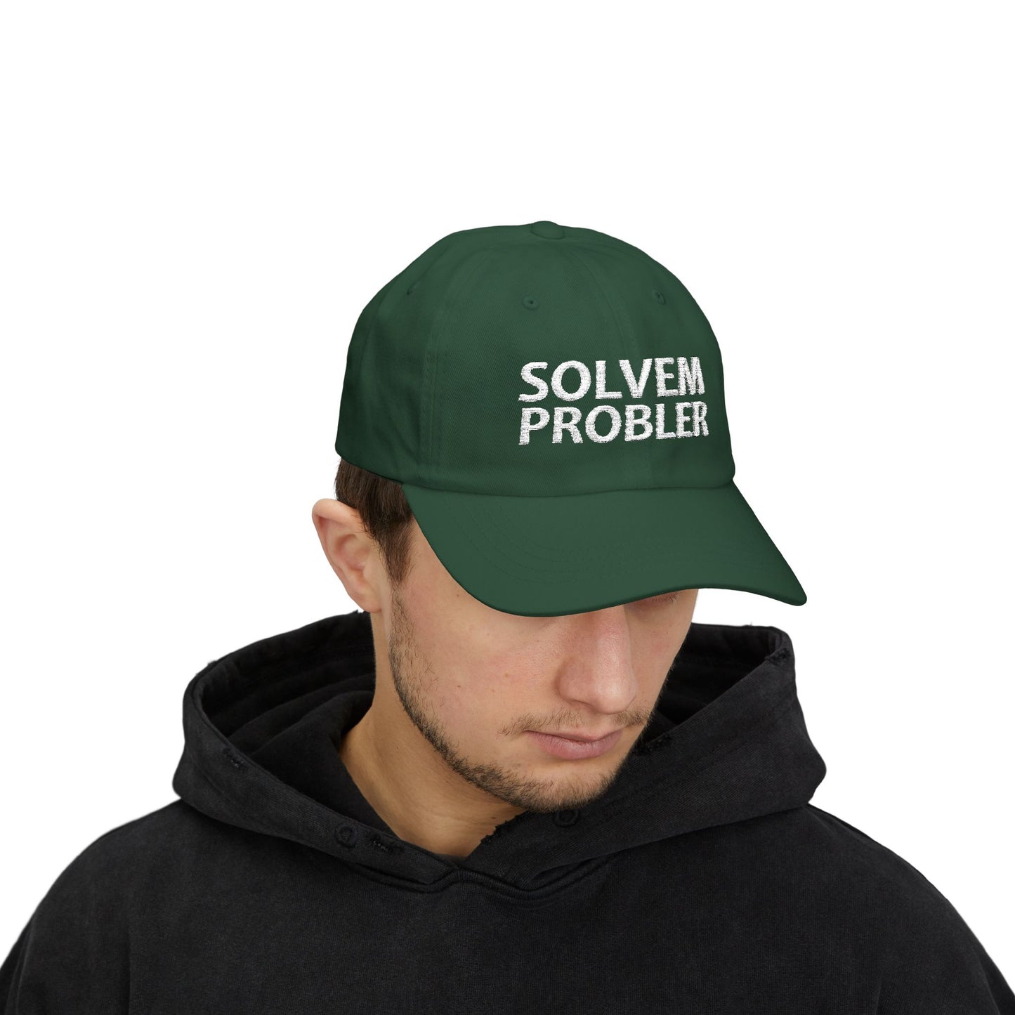 Solvem Probler | Funny Sarcastic Unisex Classic Dad Cap