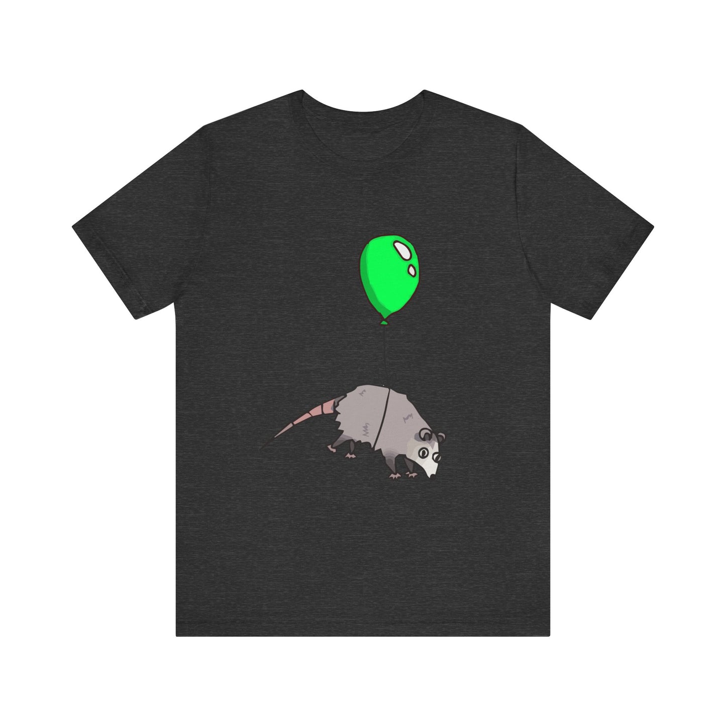 Possum Balloon | Classic Unisex Jersey Short Sleeve Tee