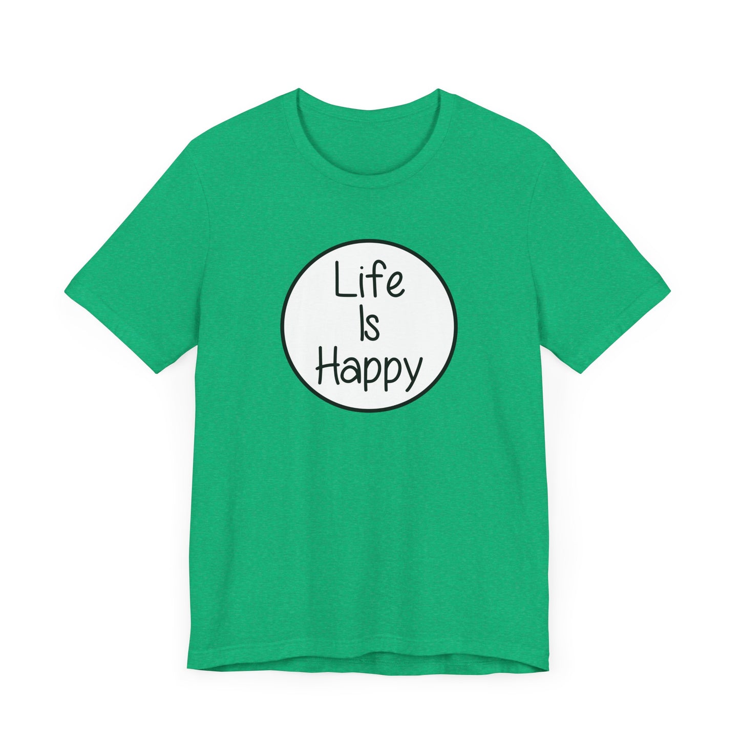 Life Is Happy | Frank Reynolds, Danny DeVito | Funny It's Always Sunny, IASIP Classic Unisex Jersey Short Sleeve Tee