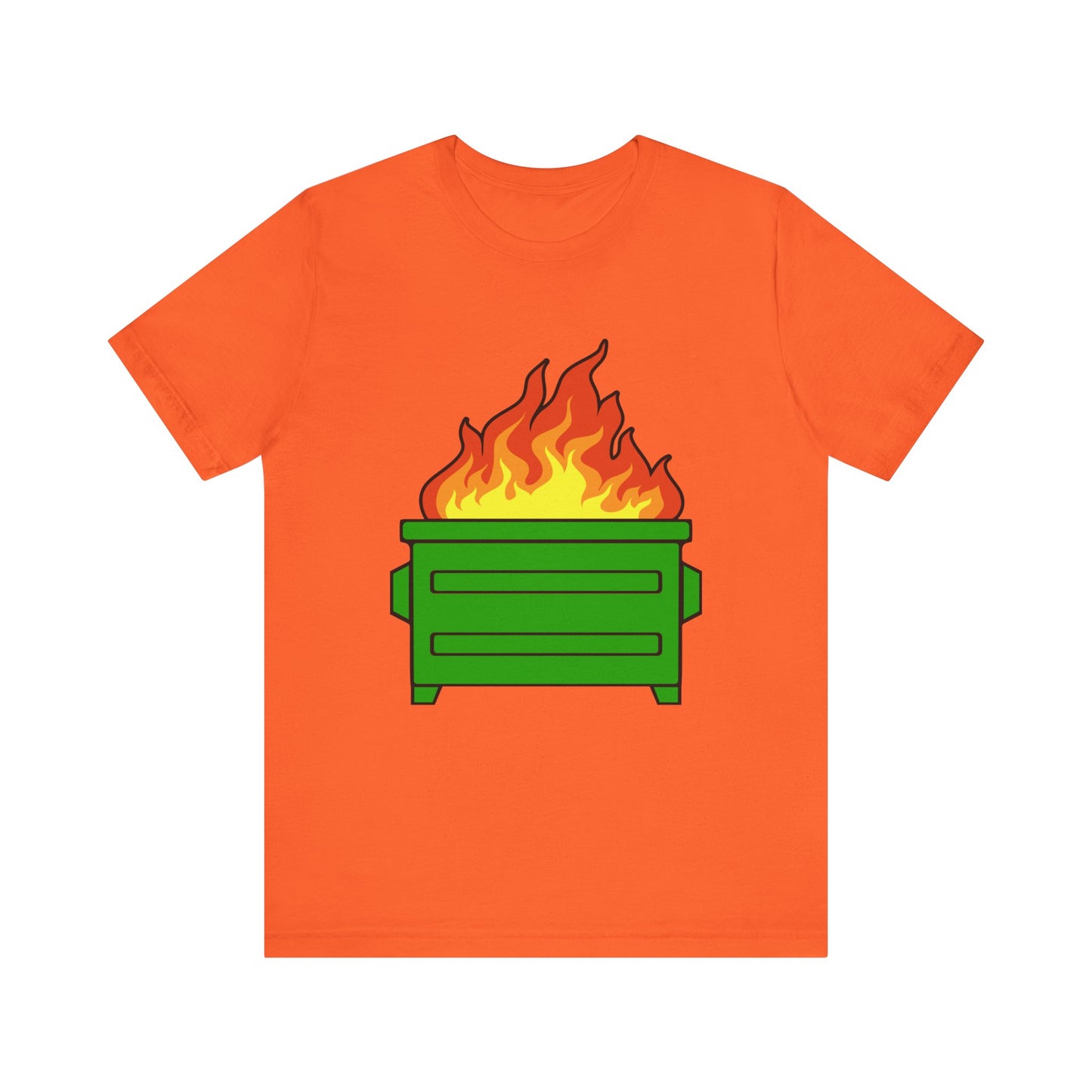 Dumpster Fire | Classic Unisex Jersey Short Sleeve Tee