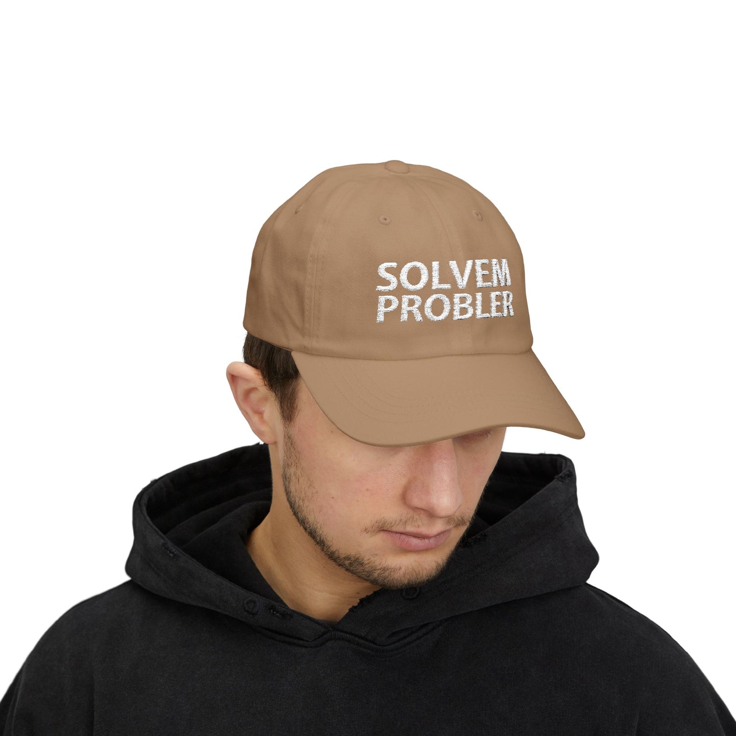Solvem Probler | Funny Sarcastic Unisex Classic Dad Cap