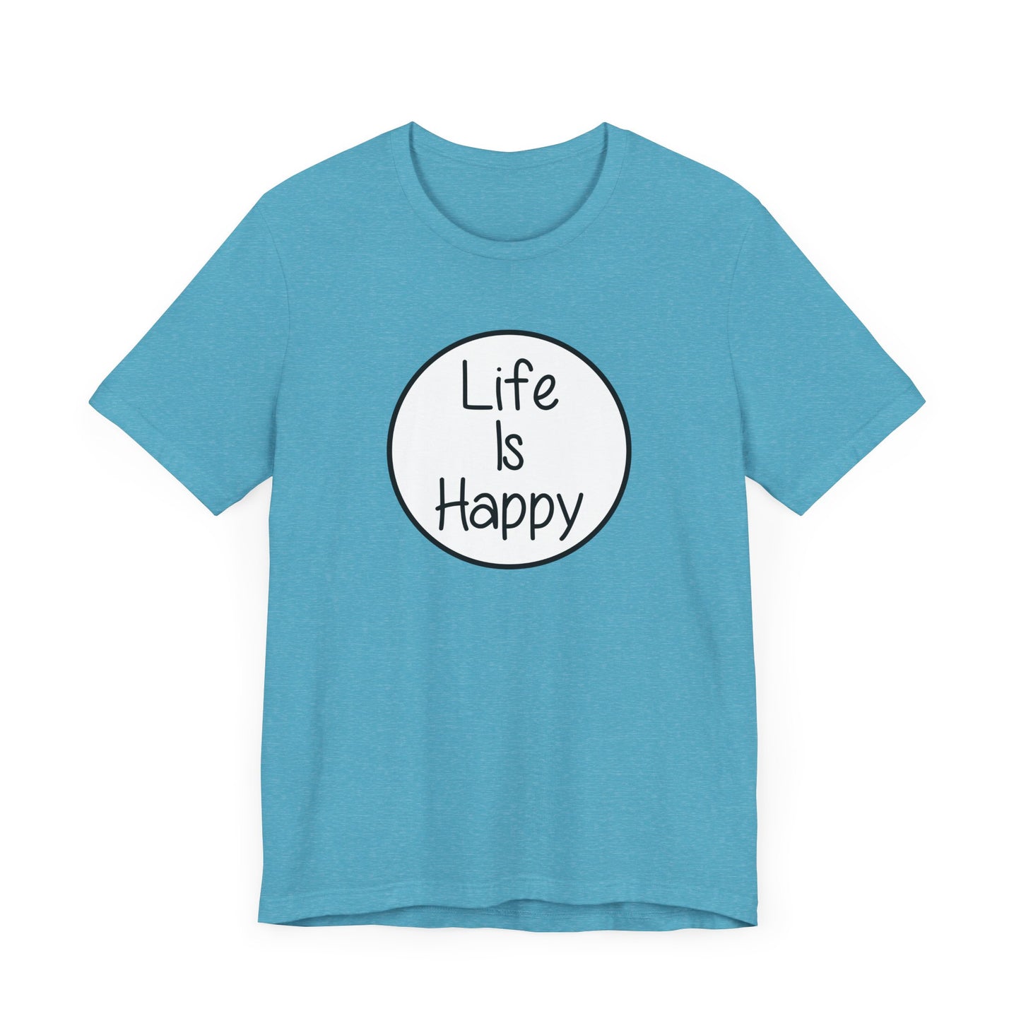 Life Is Happy | Frank Reynolds, Danny DeVito | Funny It's Always Sunny, IASIP Classic Unisex Jersey Short Sleeve Tee