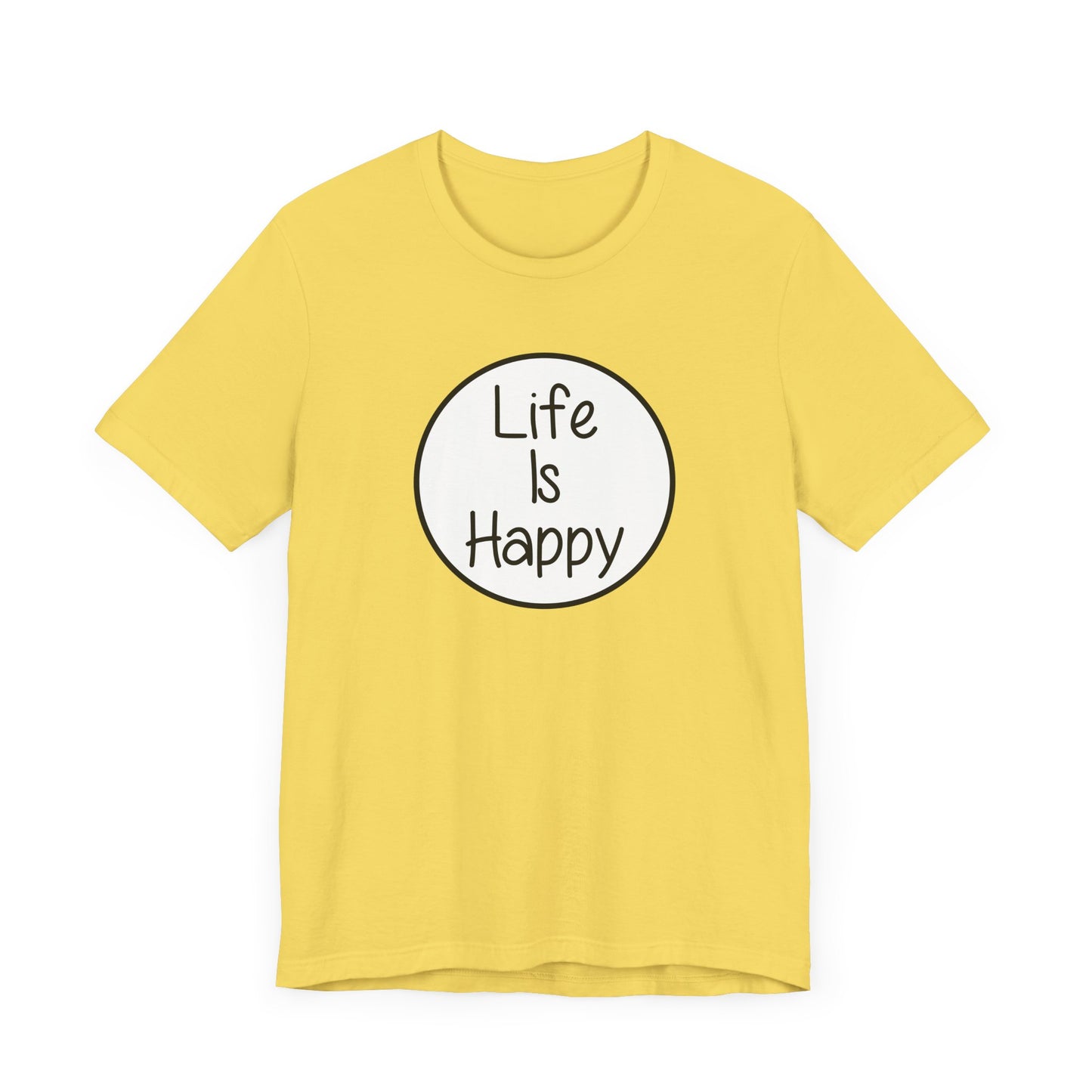 Life Is Happy | Frank Reynolds, Danny DeVito | Funny It's Always Sunny, IASIP Classic Unisex Jersey Short Sleeve Tee