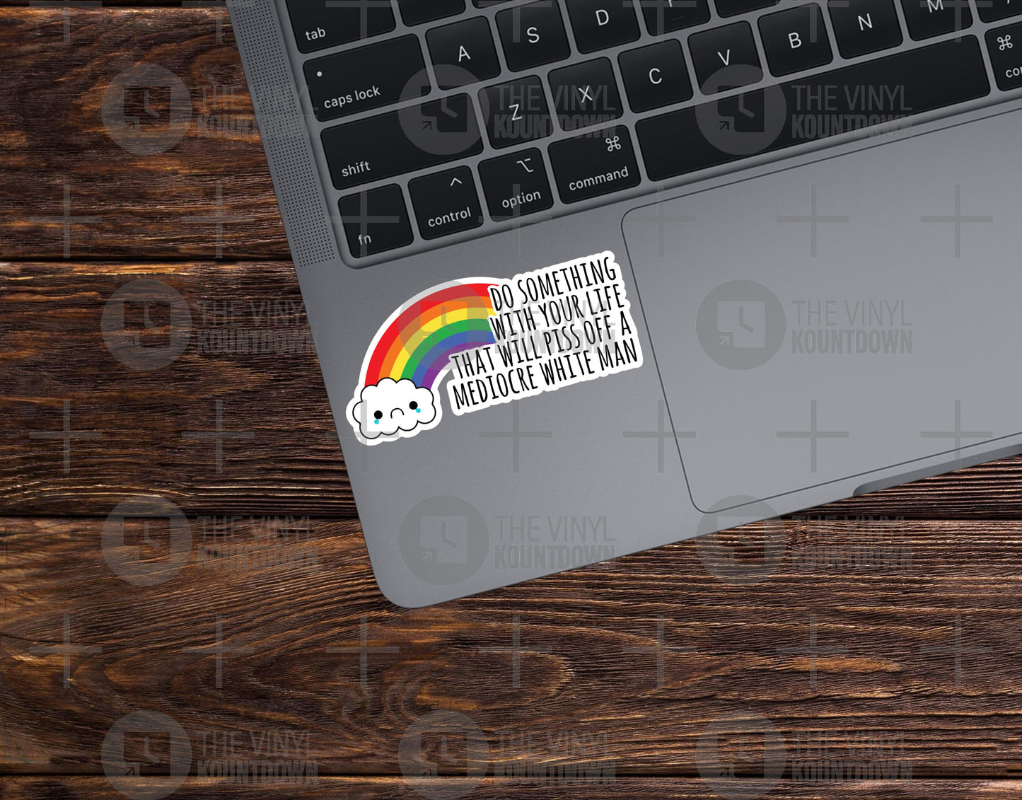 Do Something With Your Life That Would Piss Off A Mediocre White Man | Pro Feminist, Equality, Social Justice| High Quality Vinyl Sticker