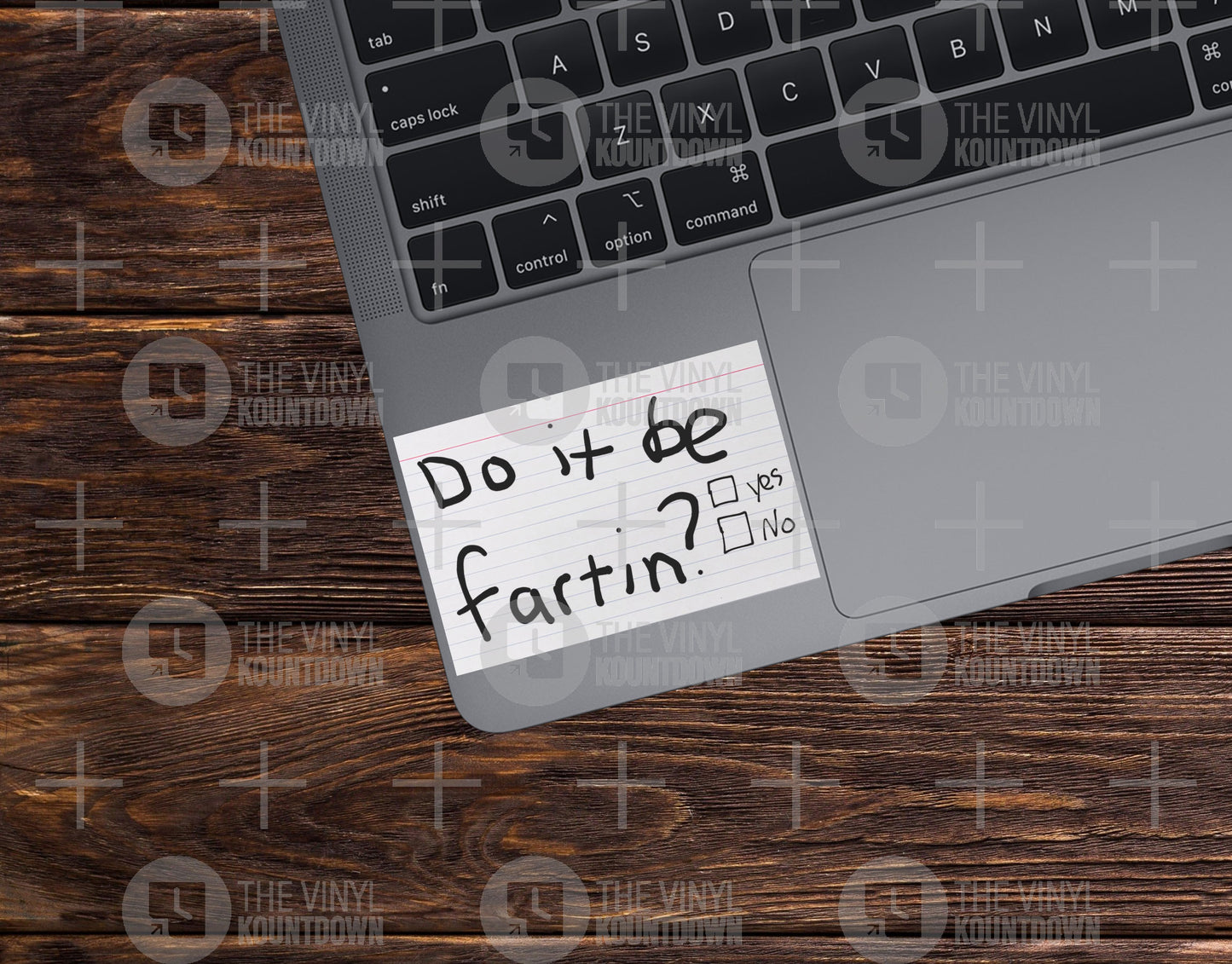 Do It Be Fartin? | Funny Meme Sticker For Laptop, Bottle, Hydroflask, Phone, Hard Hat, Toolbox, Journal, Book | High Quality Vinyl Sticker