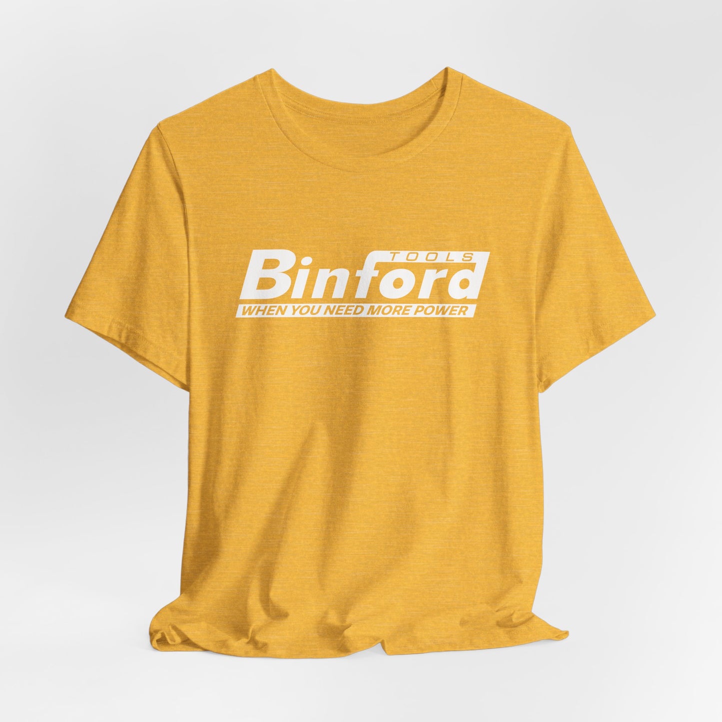 Binford Tools | Funny 80s, 90s Kid Gift | Home Improvement | Classic Unisex Jersey Short Sleeve Tee