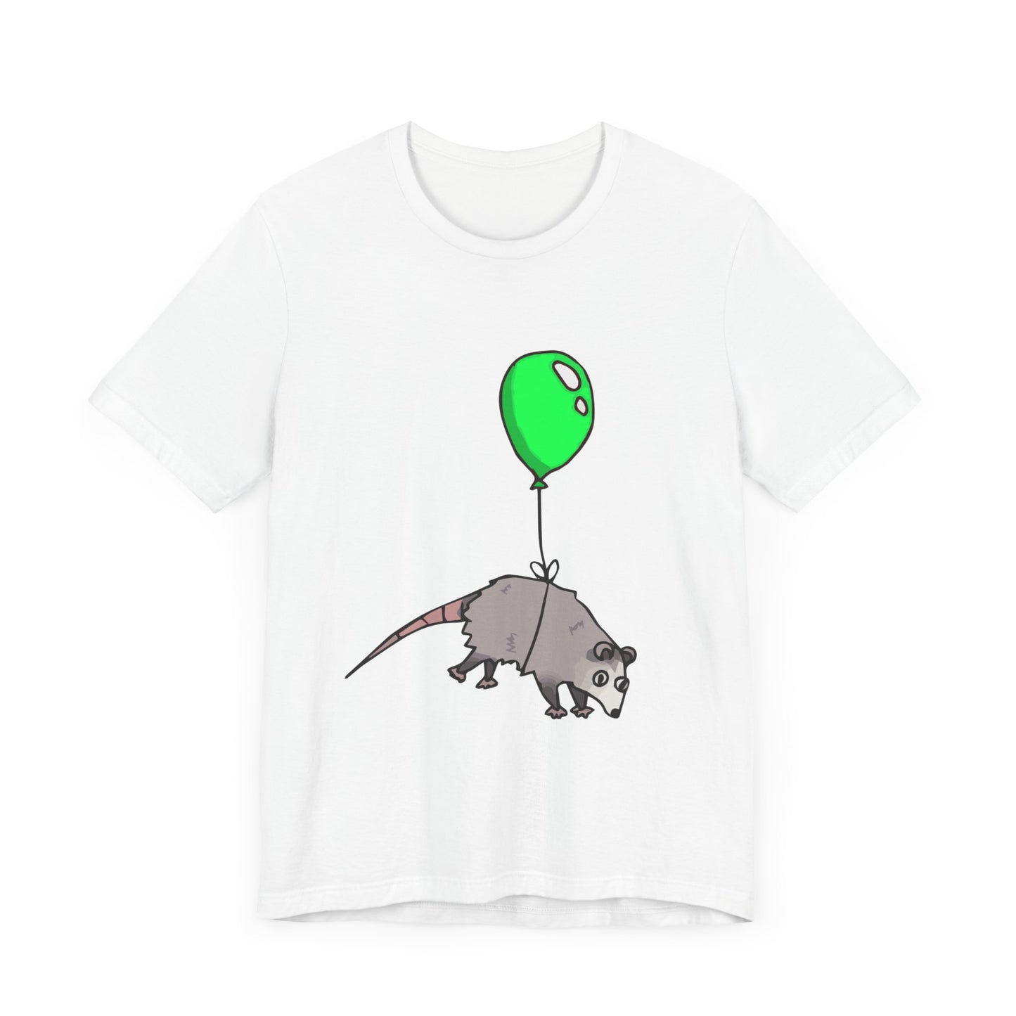 Possum Balloon | Classic Unisex Jersey Short Sleeve Tee