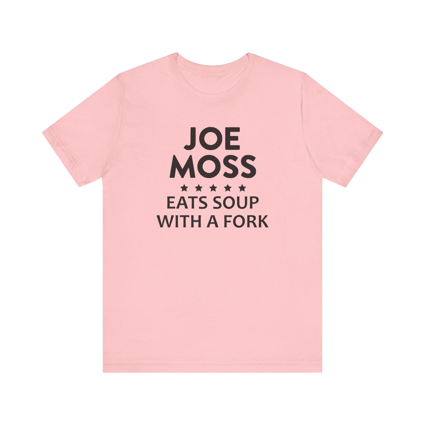 Joe Moss Eats Soup With A Fork | Ottawa Objects, Ottawa County Michigan | Classic Unisex Jersey Short Sleeve Tee