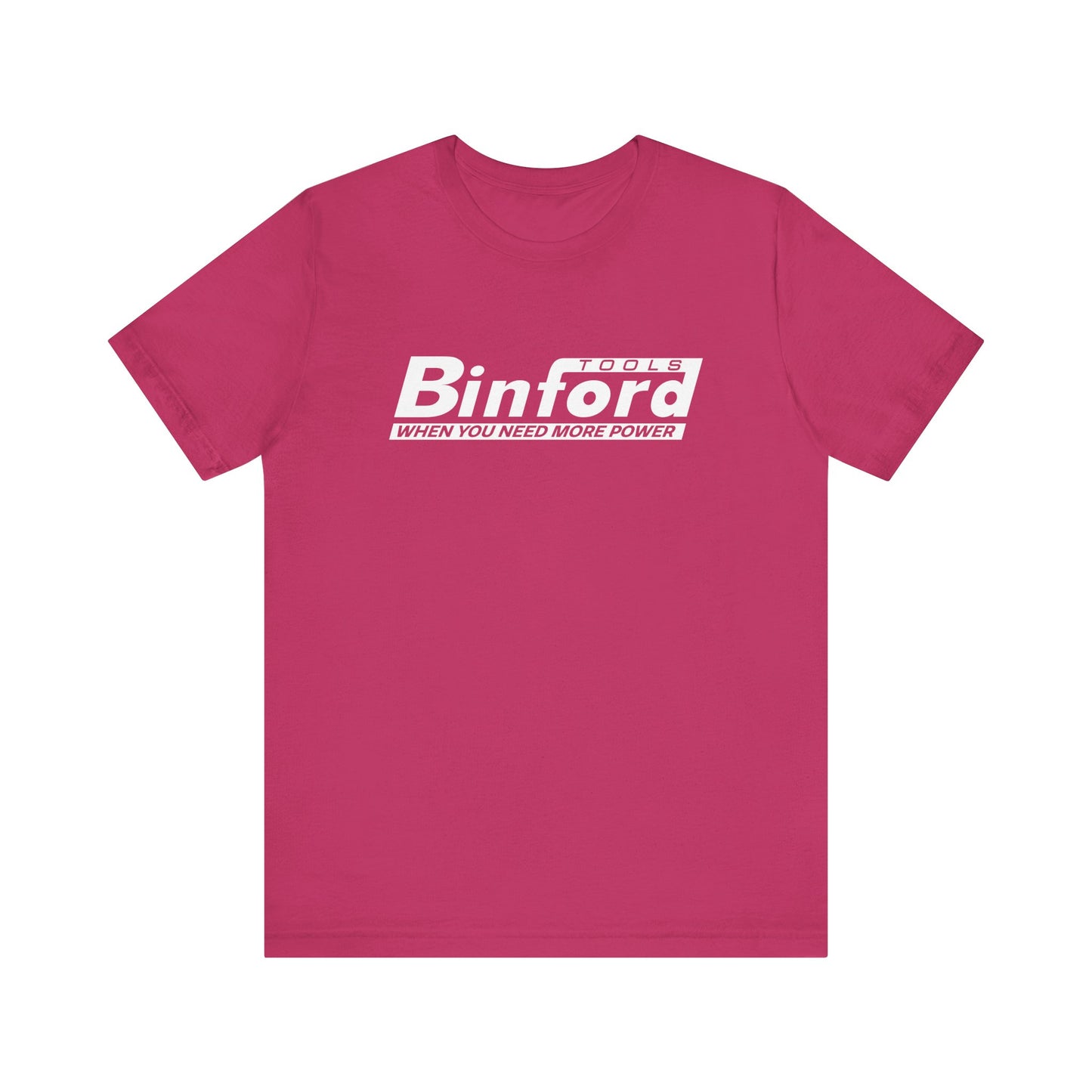 Binford Tools | Funny 80s, 90s Kid Gift | Home Improvement | Classic Unisex Jersey Short Sleeve Tee