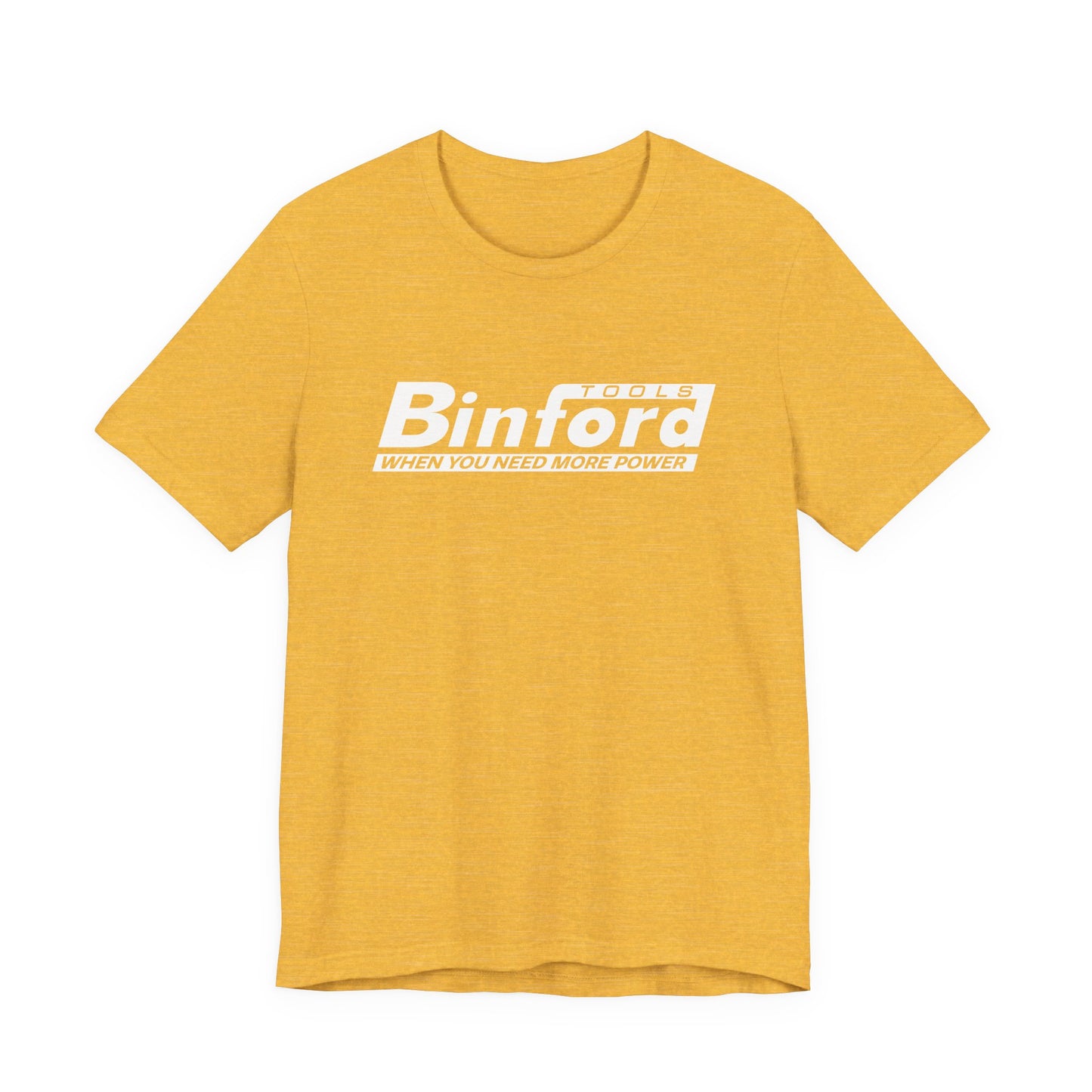 Binford Tools | Funny 80s, 90s Kid Gift | Home Improvement | Classic Unisex Jersey Short Sleeve Tee