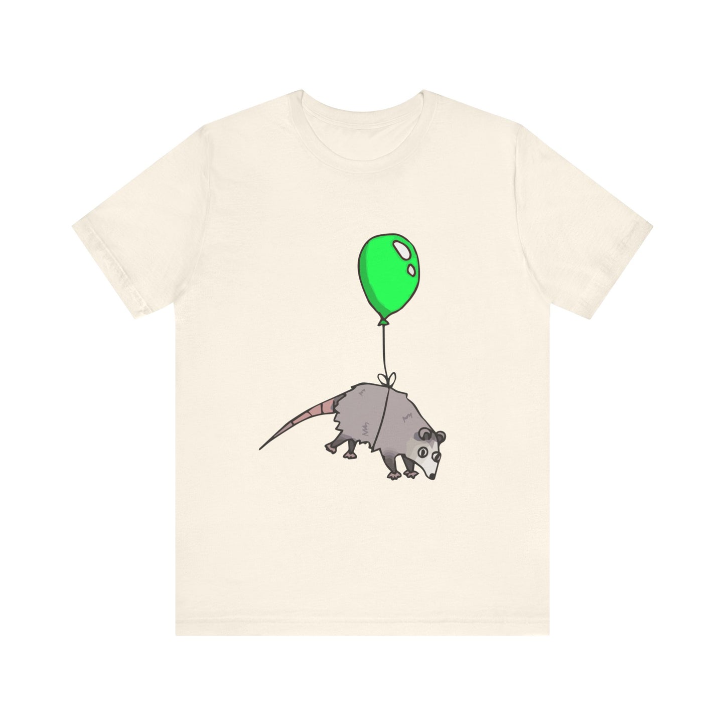 Possum Balloon | Classic Unisex Jersey Short Sleeve Tee