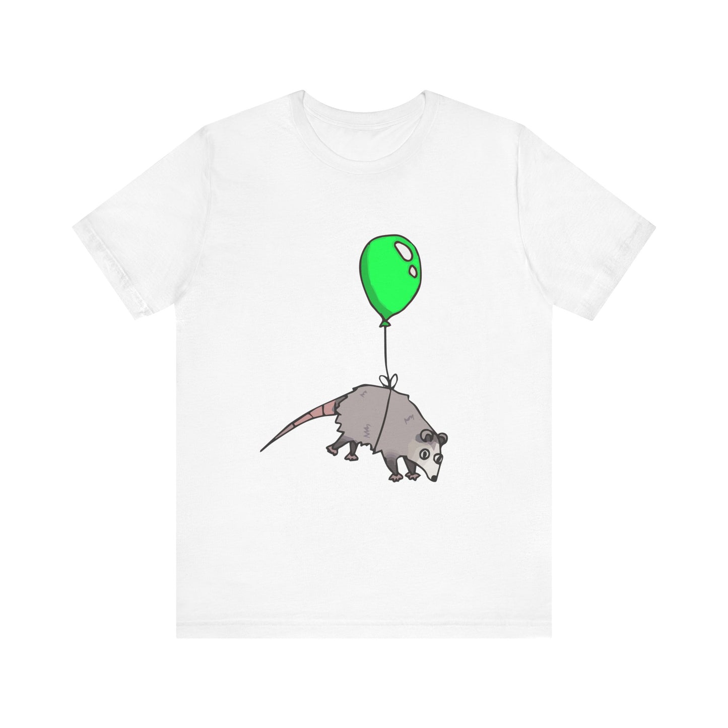 Possum Balloon | Classic Unisex Jersey Short Sleeve Tee