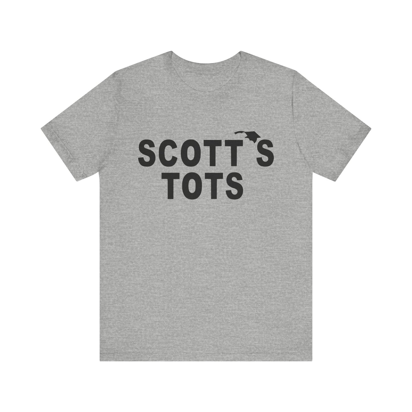 Scott's Tots | Classic Unisex Jersey Short Sleeve Tee