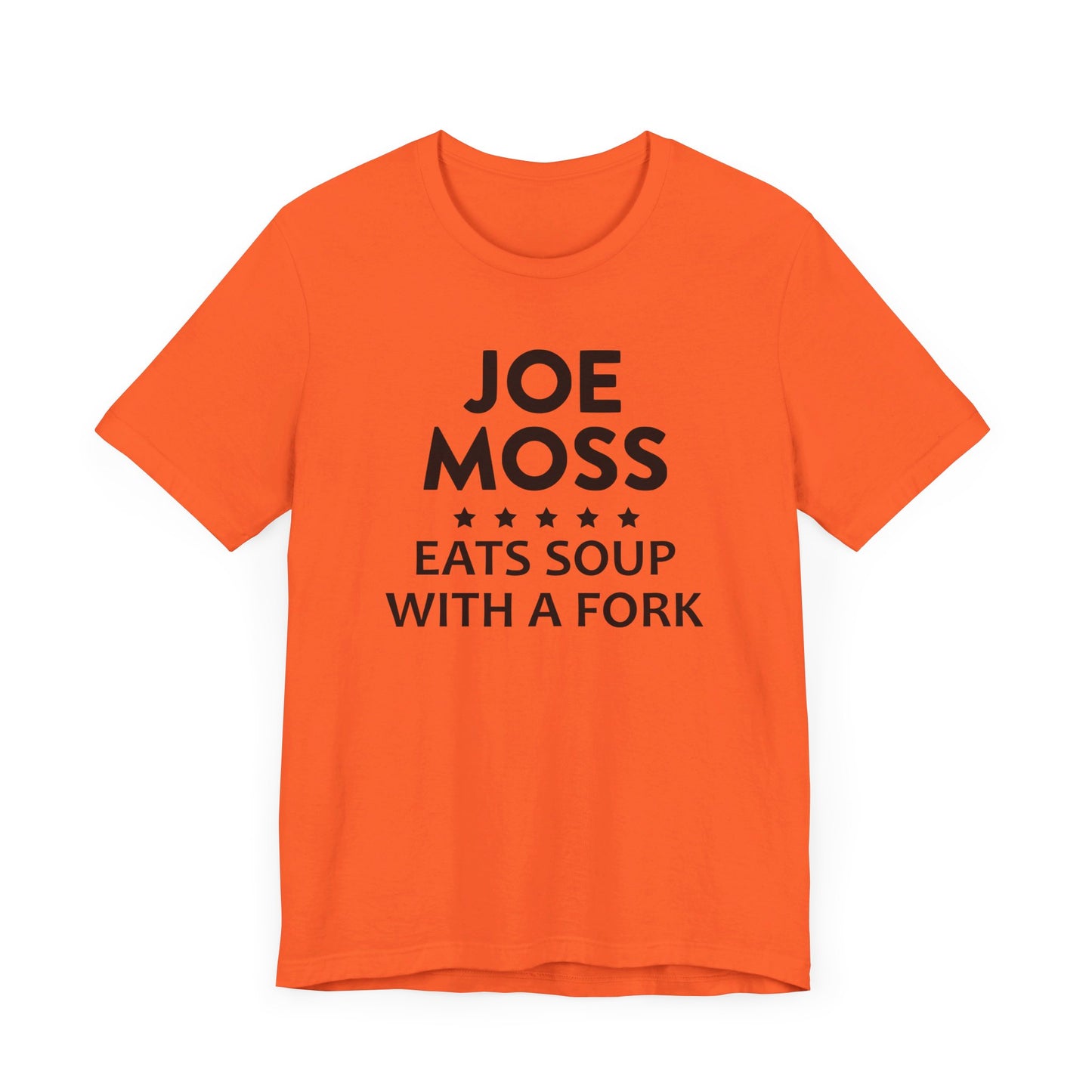 Joe Moss Eats Soup With A Fork | Ottawa Objects, Ottawa County Michigan | Classic Unisex Jersey Short Sleeve Tee