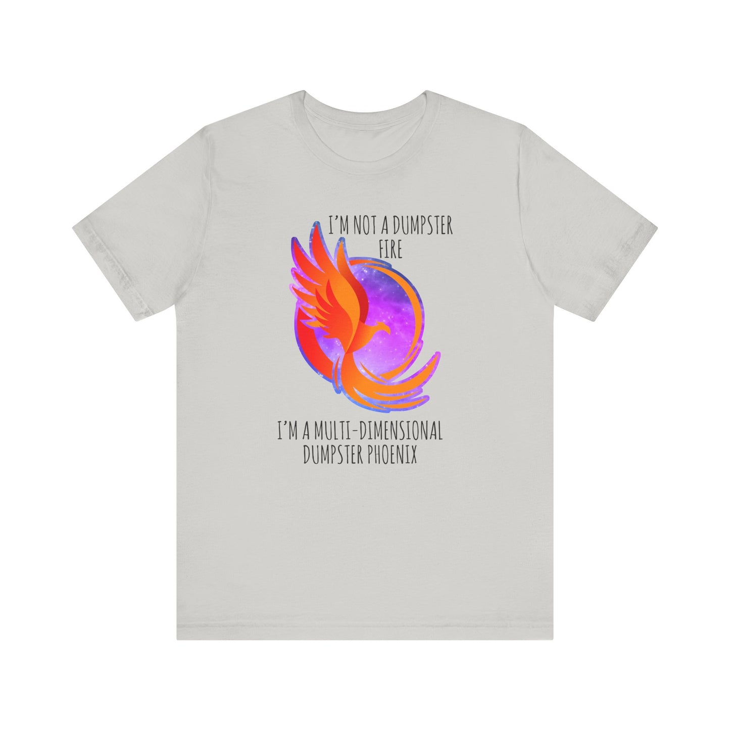 Multi-Dimensional Dumpster Phoenix | Classic Unisex Jersey Short Sleeve Tee