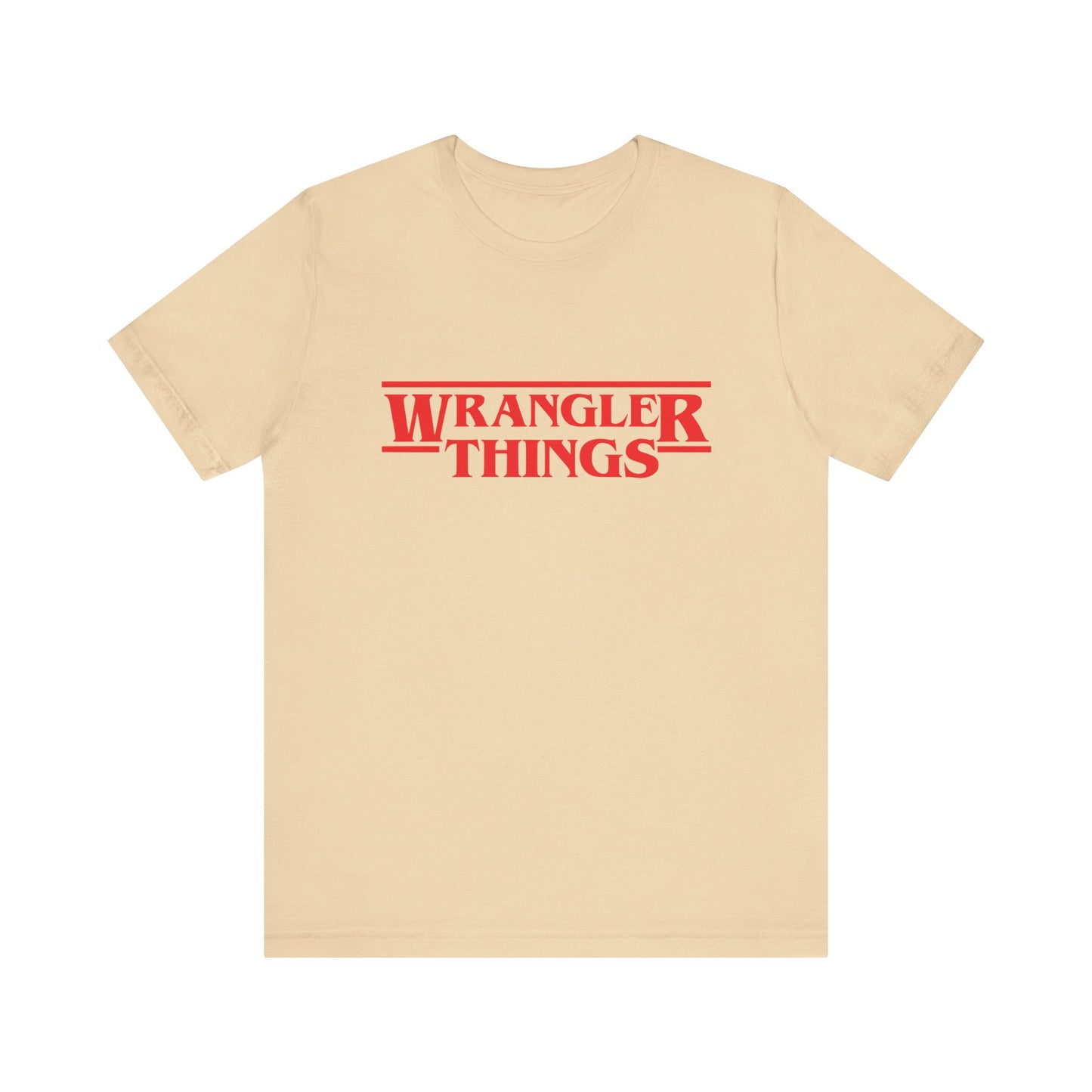 Wrangler Things | Classic Unisex Jersey Short Sleeve Tee