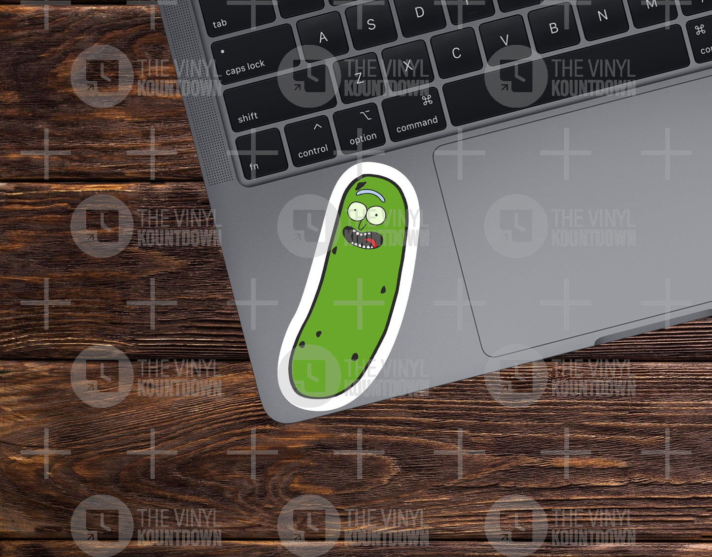 Pickle Rick! | Funny Cartoon Rick and Morty, Space, Nerd Sticker For PC, Hydroflask, Hardhat, Toolbox, Cup, Tumbler, Stanley | High Quality Vinyl Sticker