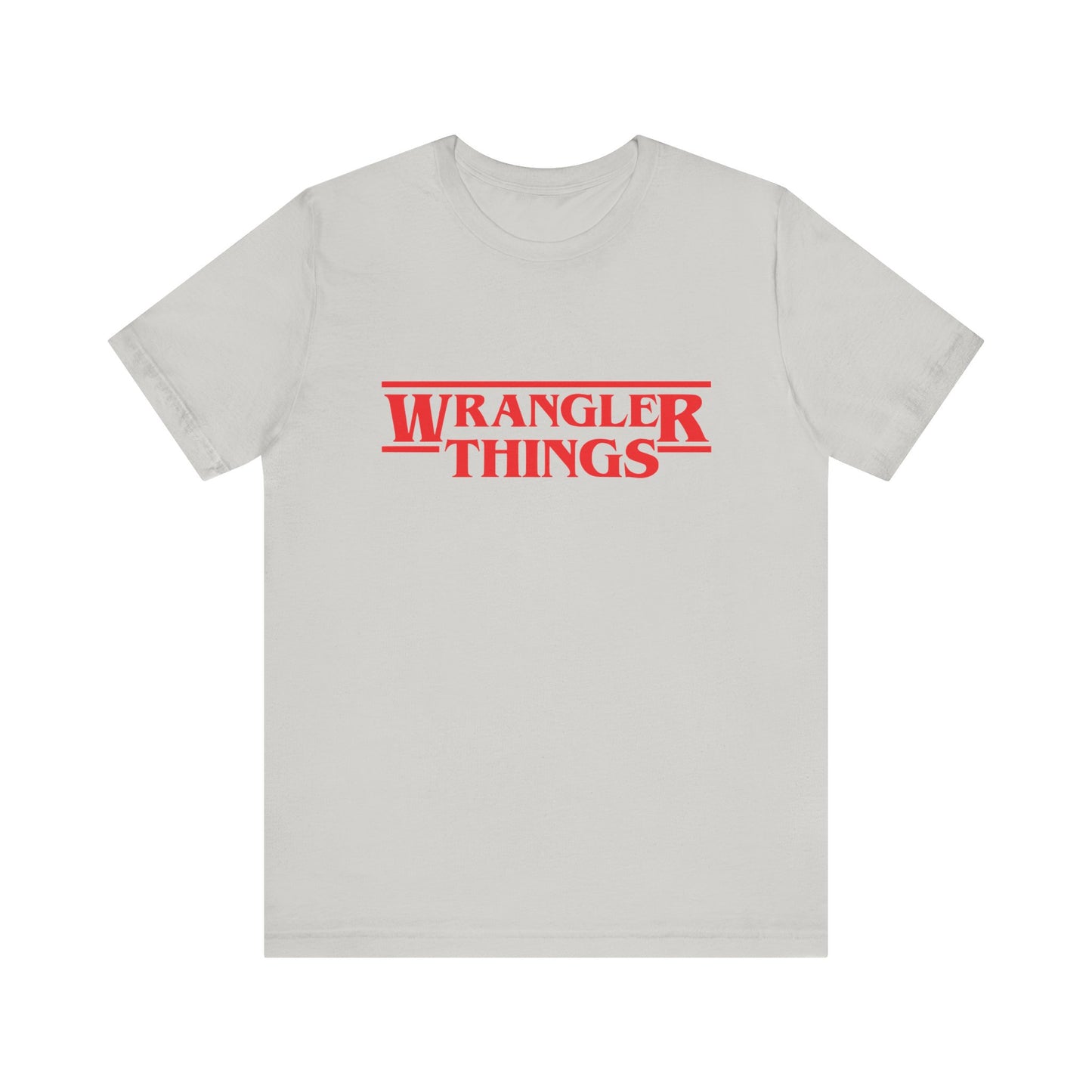 Wrangler Things | Classic Unisex Jersey Short Sleeve Tee