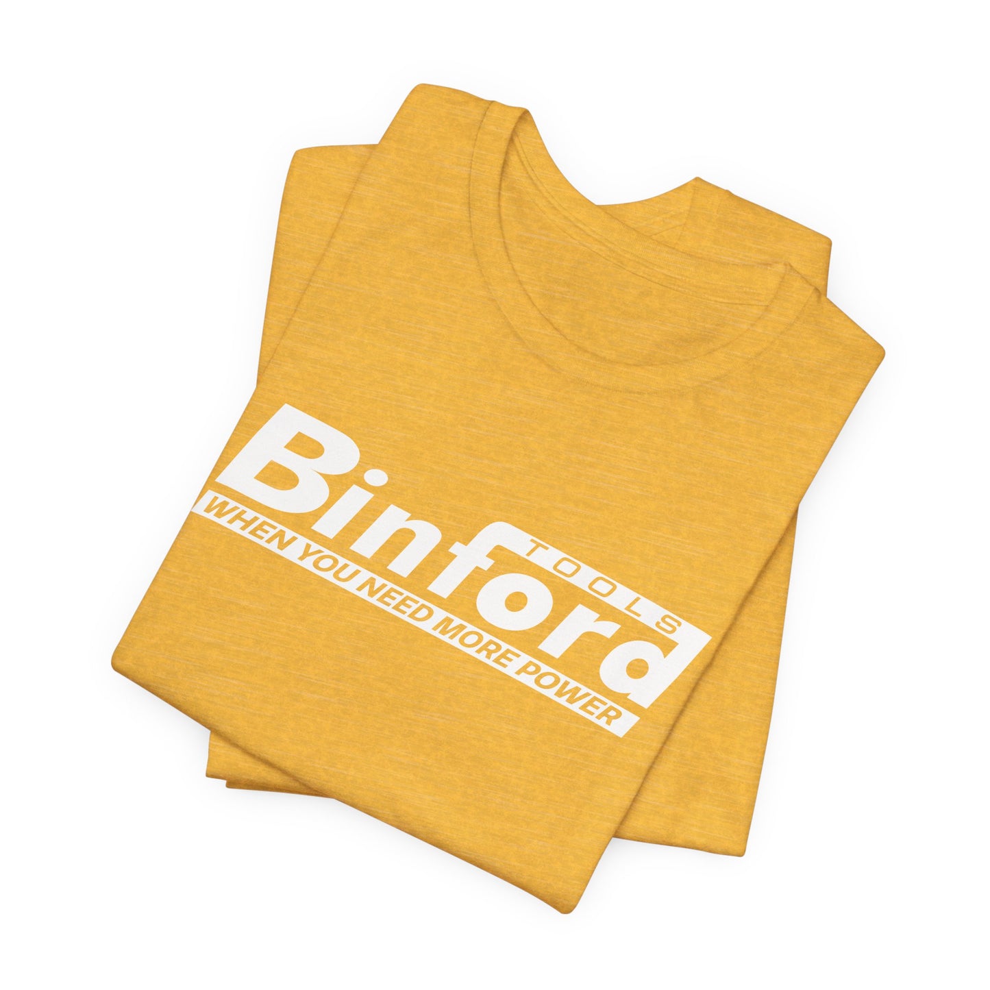 Binford Tools | Funny 80s, 90s Kid Gift | Home Improvement | Classic Unisex Jersey Short Sleeve Tee