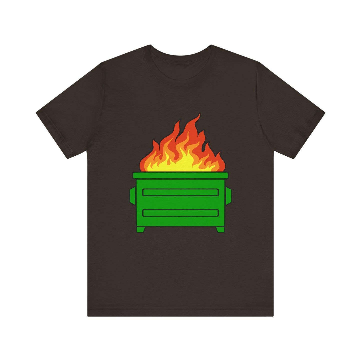 Dumpster Fire | Classic Unisex Jersey Short Sleeve Tee