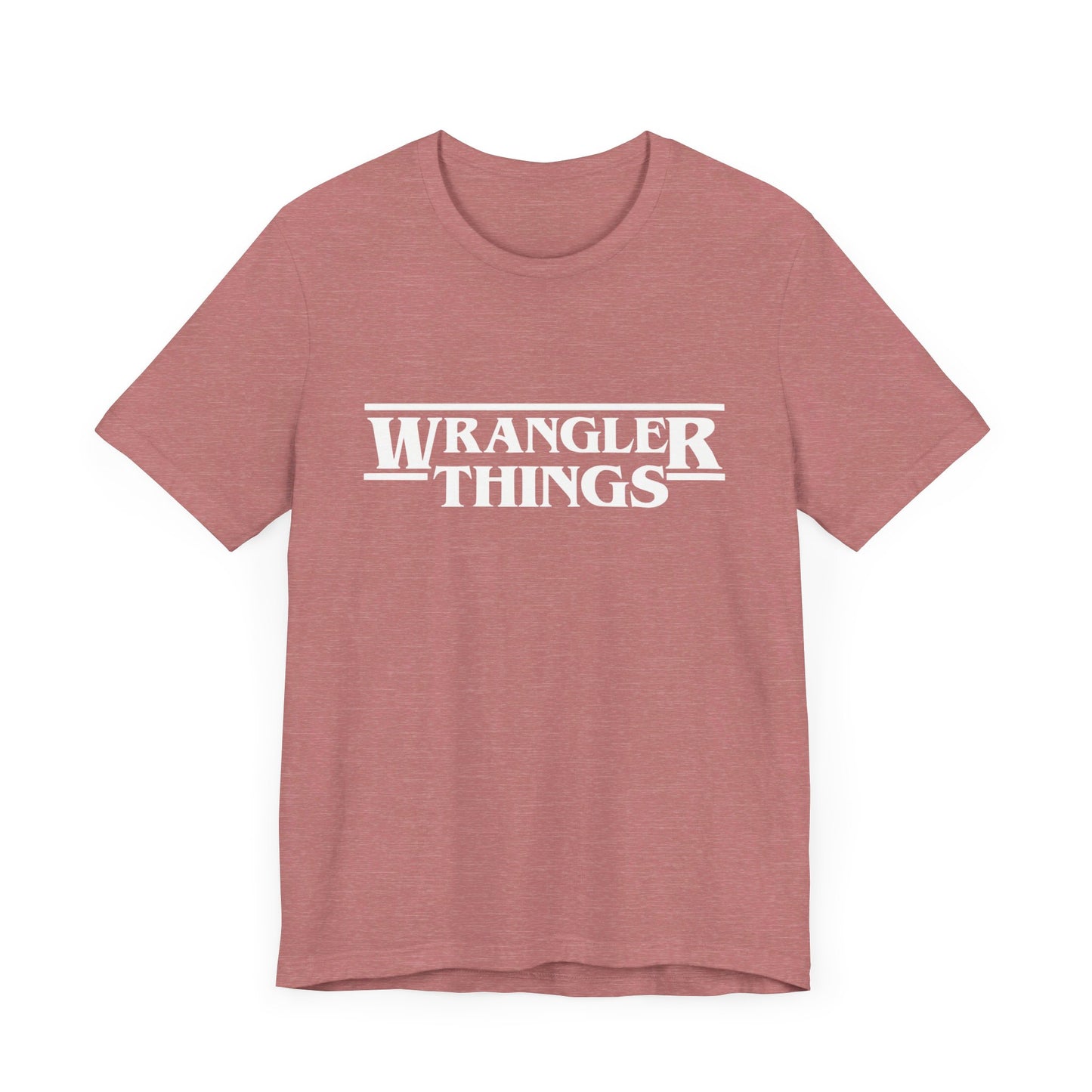 Wrangler Things | Classic Unisex Jersey Short Sleeve Tee