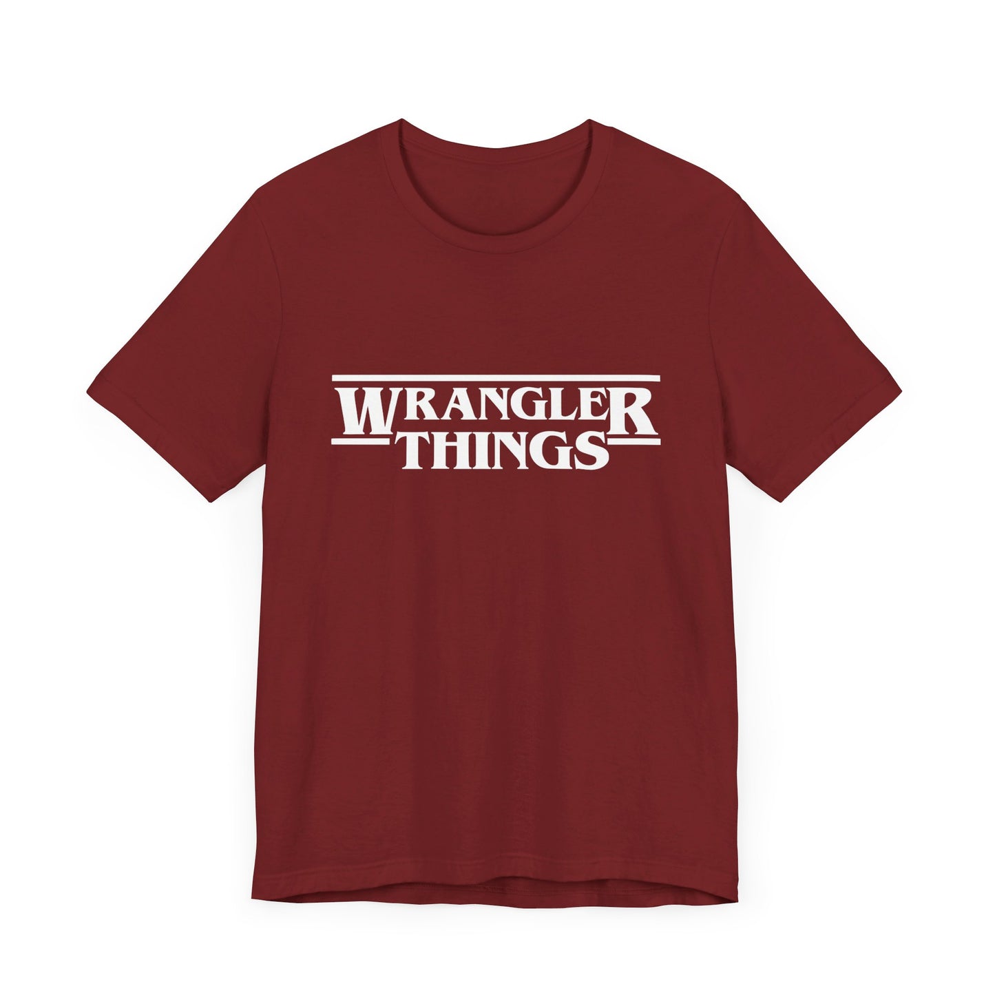 Wrangler Things | Classic Unisex Jersey Short Sleeve Tee