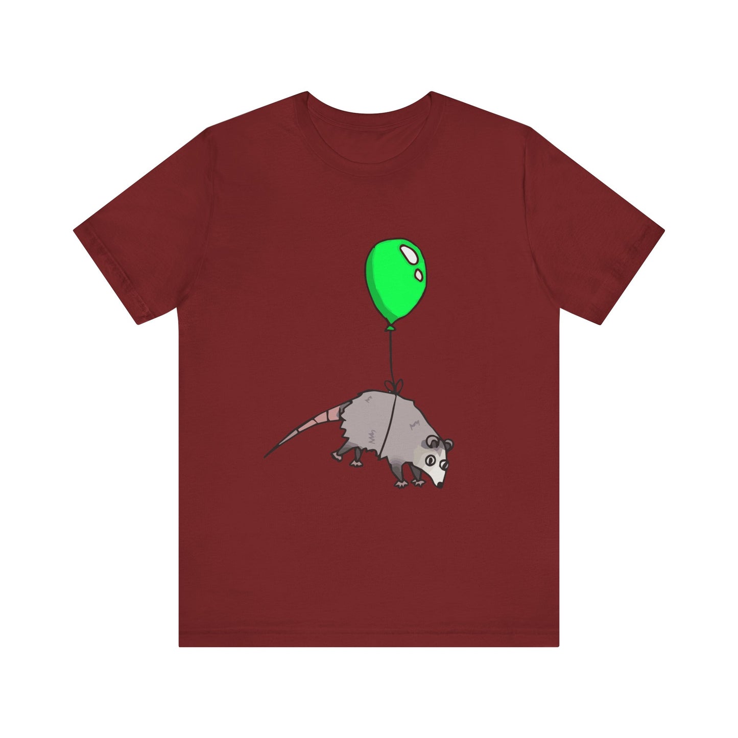 Possum Balloon | Classic Unisex Jersey Short Sleeve Tee