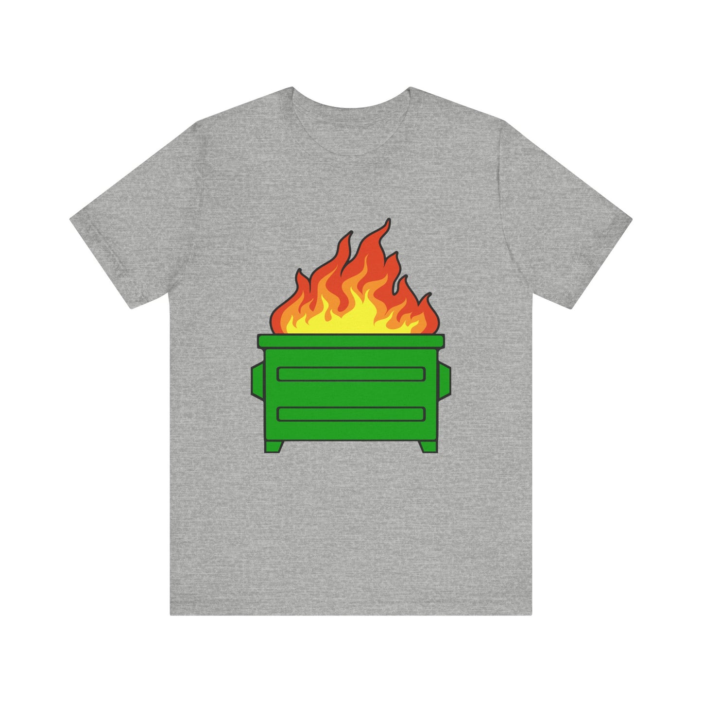 Dumpster Fire | Classic Unisex Jersey Short Sleeve Tee