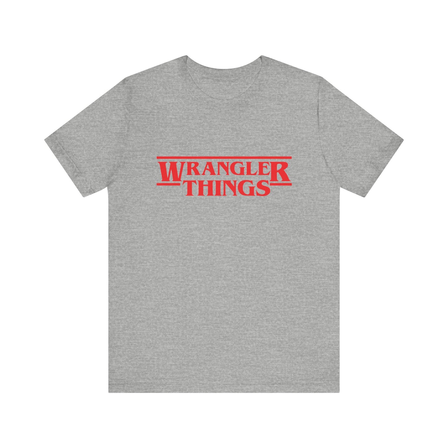 Wrangler Things | Classic Unisex Jersey Short Sleeve Tee