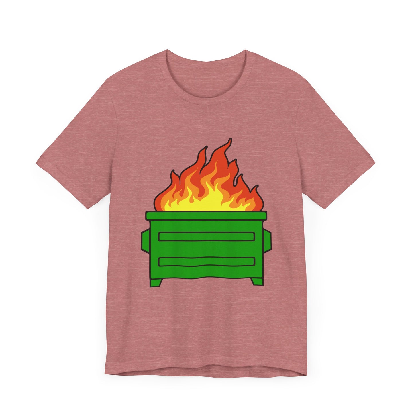 Dumpster Fire | Classic Unisex Jersey Short Sleeve Tee