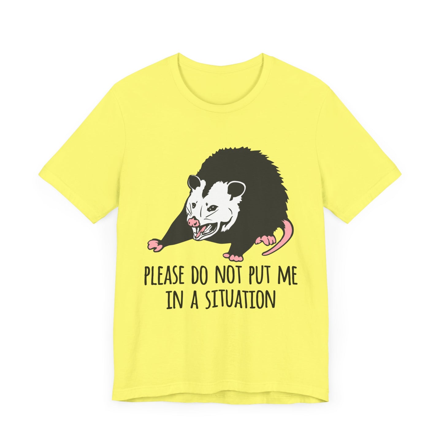 Please Do Not Put Me In A Situation |  Classic Unisex Jersey Short Sleeve Tee