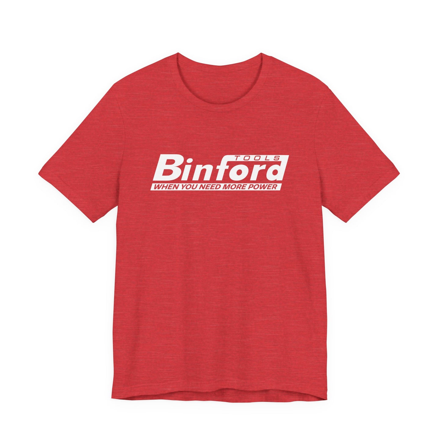 Binford Tools | Funny 80s, 90s Kid Gift | Home Improvement | Classic Unisex Jersey Short Sleeve Tee
