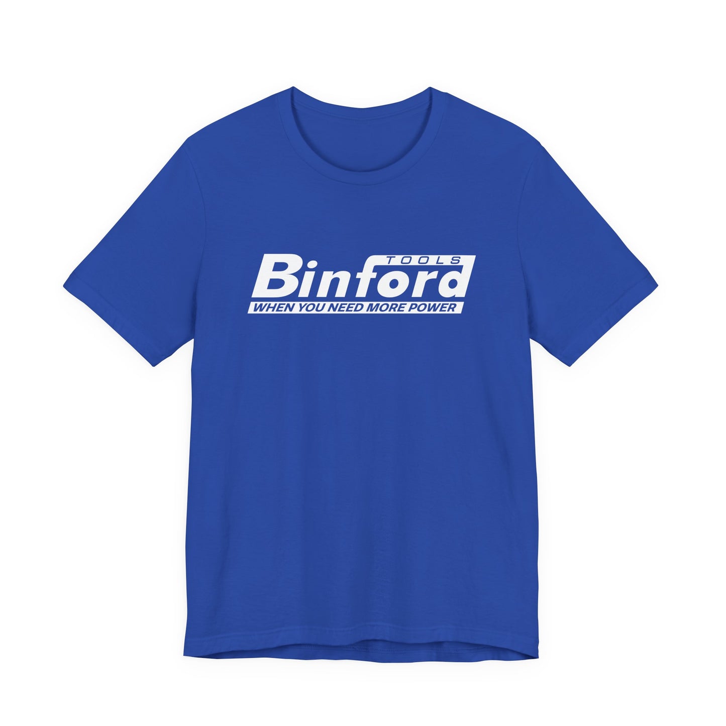 Binford Tools | Funny 80s, 90s Kid Gift | Home Improvement | Classic Unisex Jersey Short Sleeve Tee
