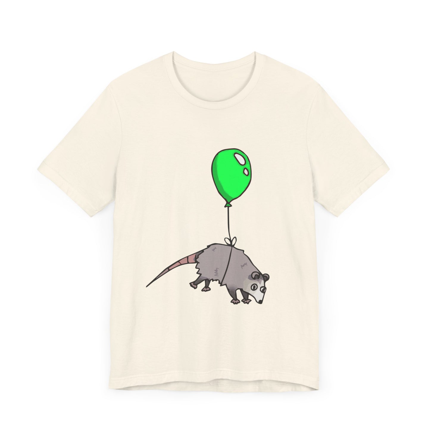 Possum Balloon | Classic Unisex Jersey Short Sleeve Tee