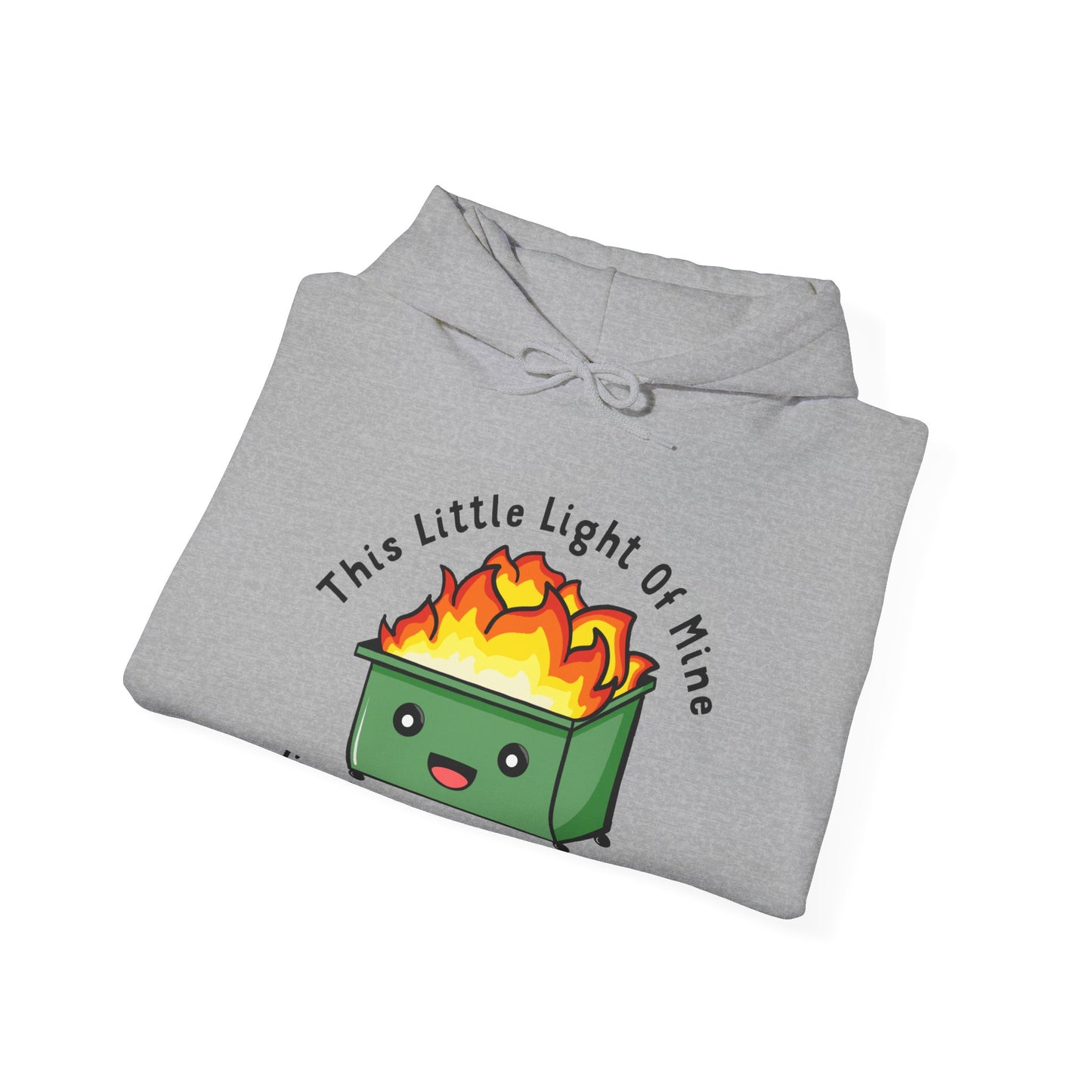 This Little Light Of Mine I'm Gonna Let It Shine | Unisex Heavy Blend™ Hooded Sweatshirt