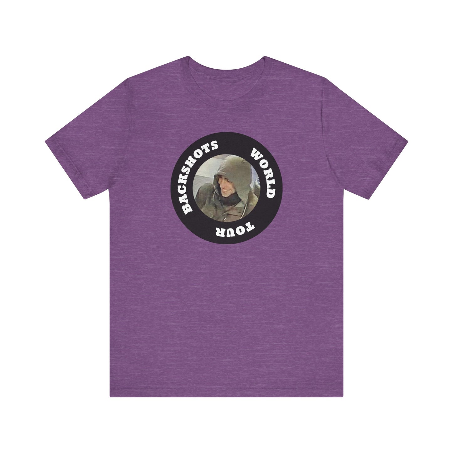 Backshots World Tour | Fight Tyranny | Social Justice | Classic Unisex Jersey Short Sleeve Tee