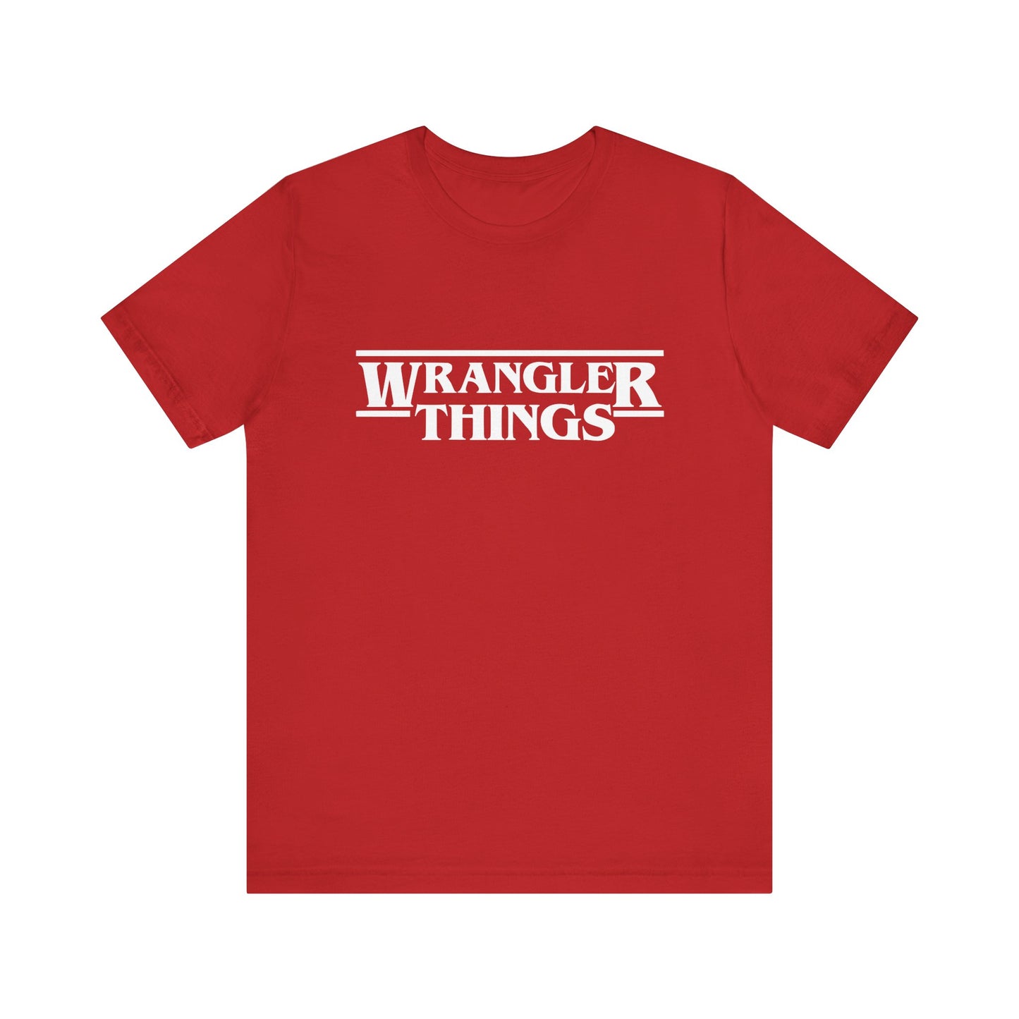 Wrangler Things | Classic Unisex Jersey Short Sleeve Tee