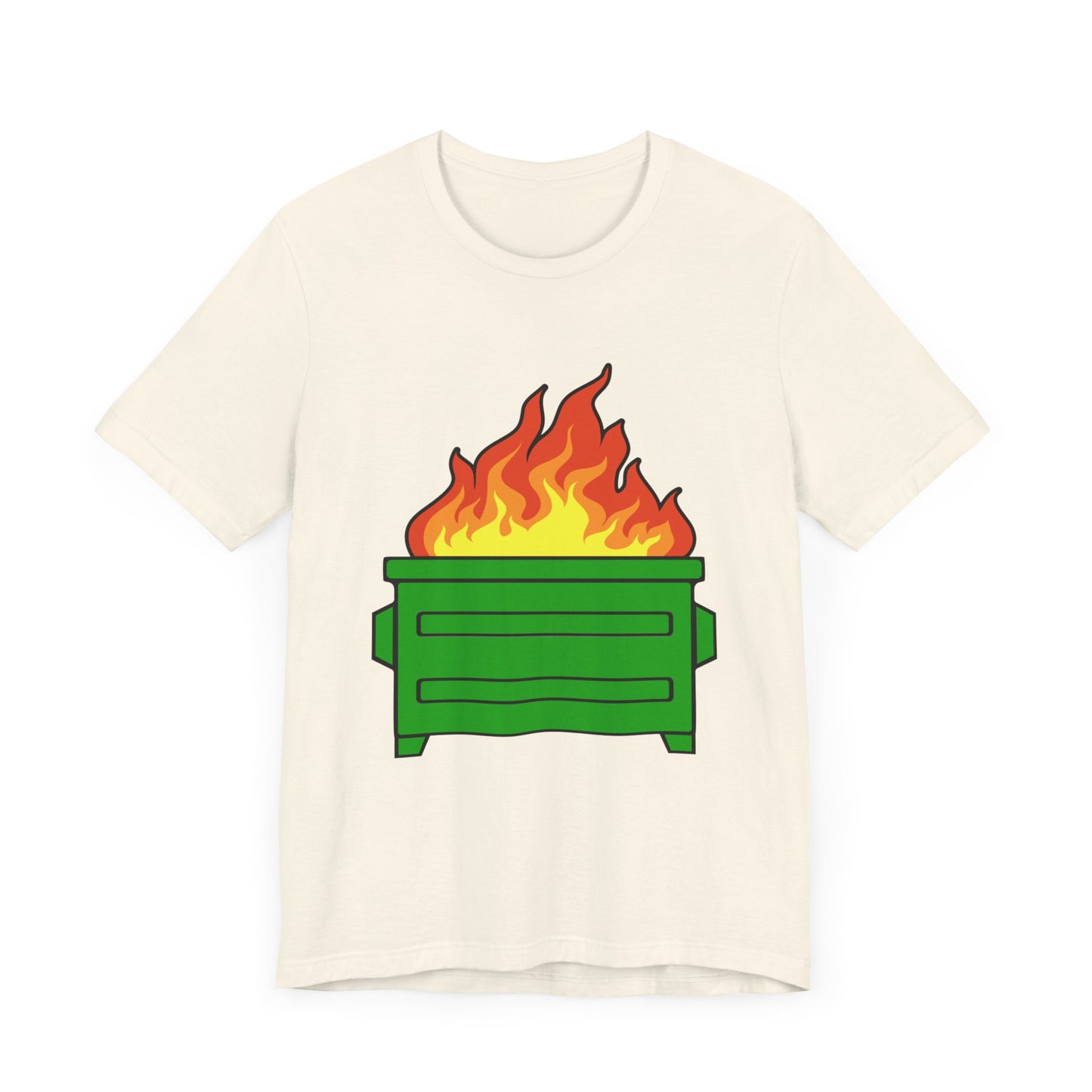 Dumpster Fire | Classic Unisex Jersey Short Sleeve Tee