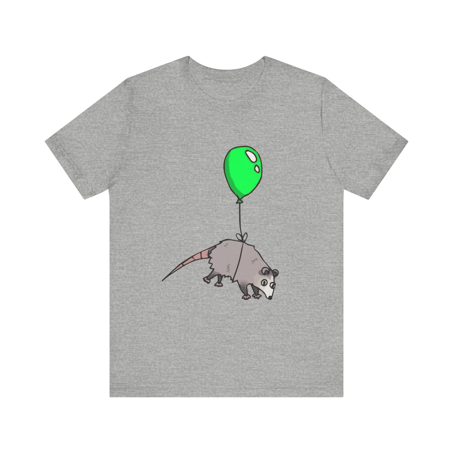 Possum Balloon | Classic Unisex Jersey Short Sleeve Tee