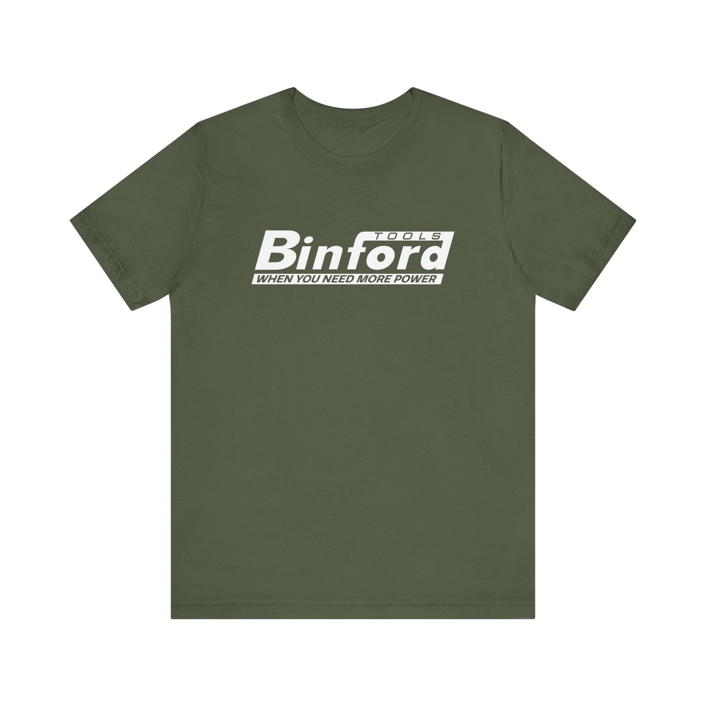 Binford Tools | Funny 80s, 90s Kid Gift | Home Improvement | Classic Unisex Jersey Short Sleeve Tee