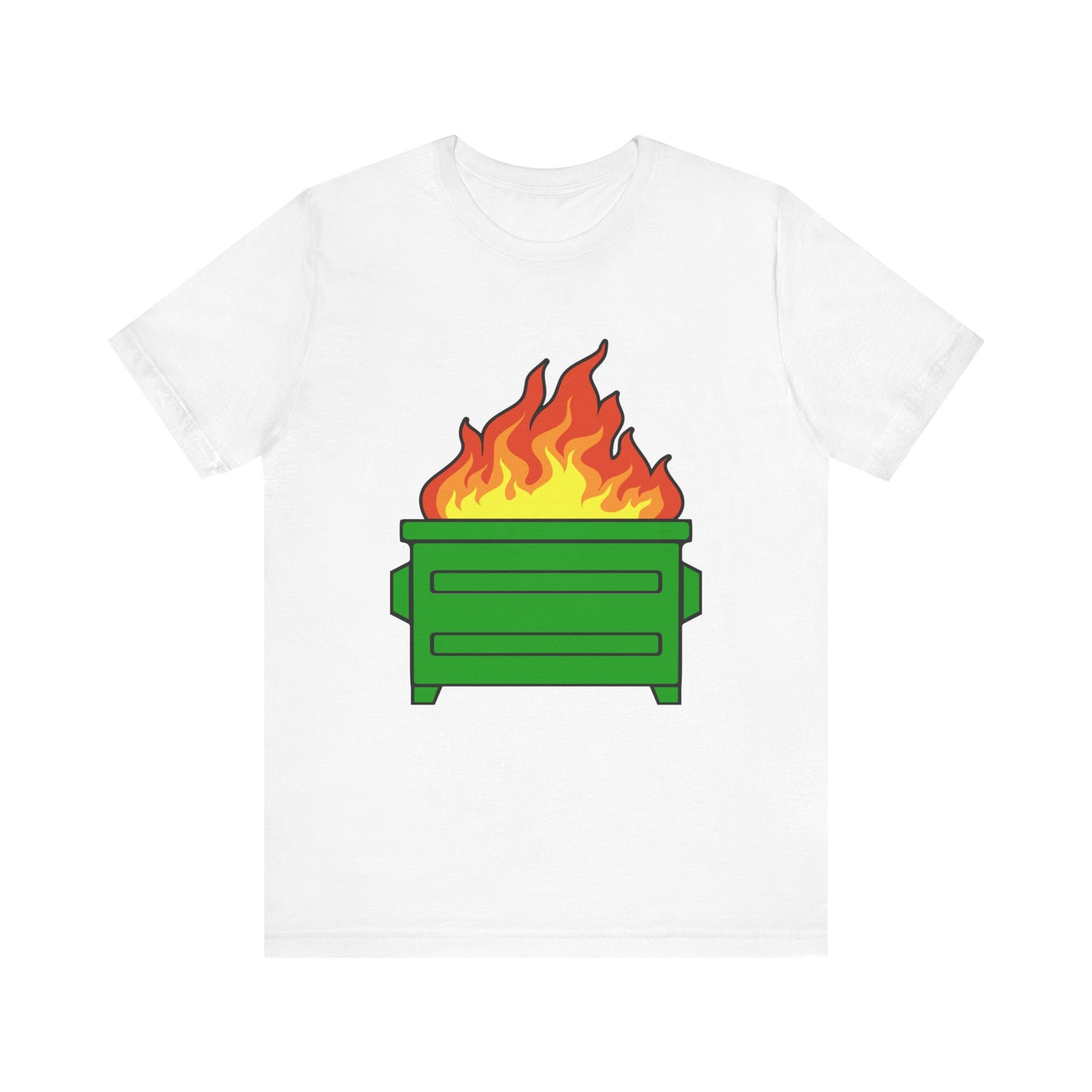 Dumpster Fire | Classic Unisex Jersey Short Sleeve Tee