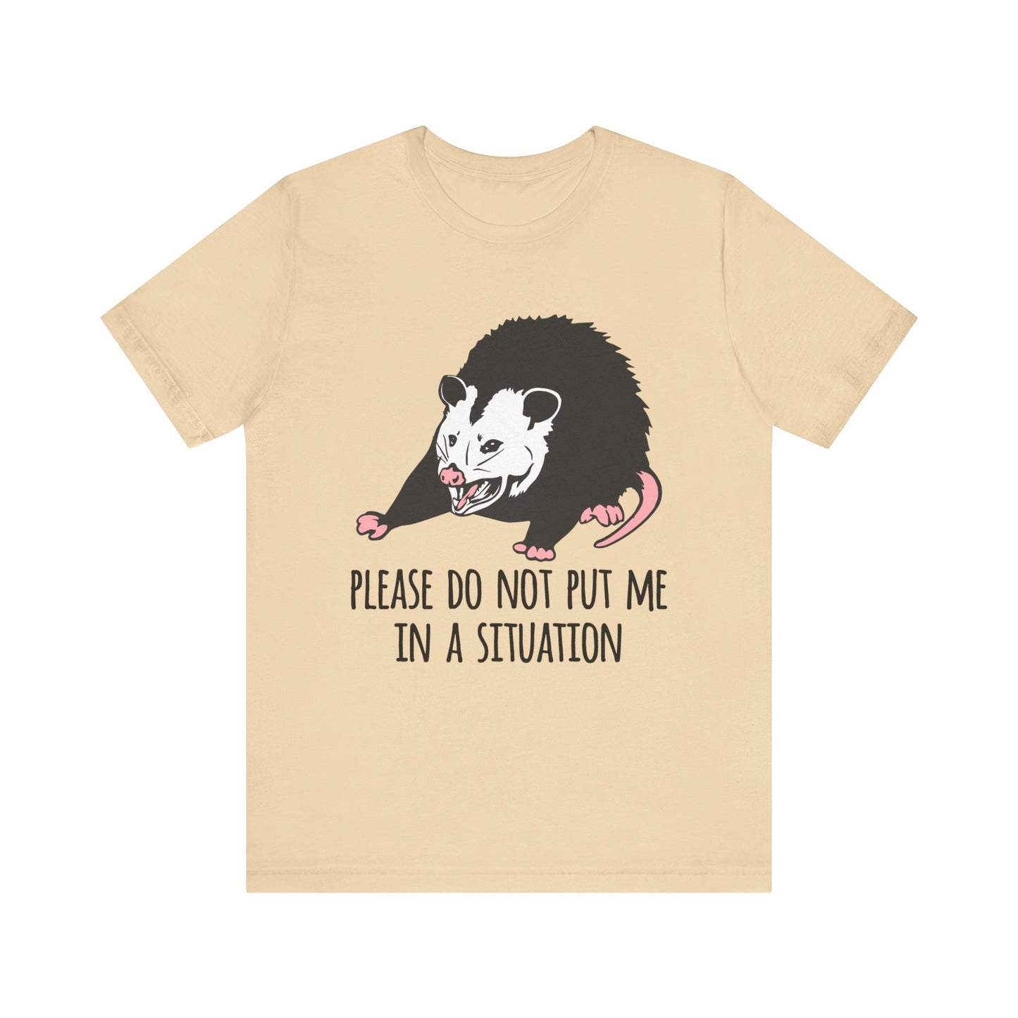 Please Do Not Put Me In A Situation |  Classic Unisex Jersey Short Sleeve Tee