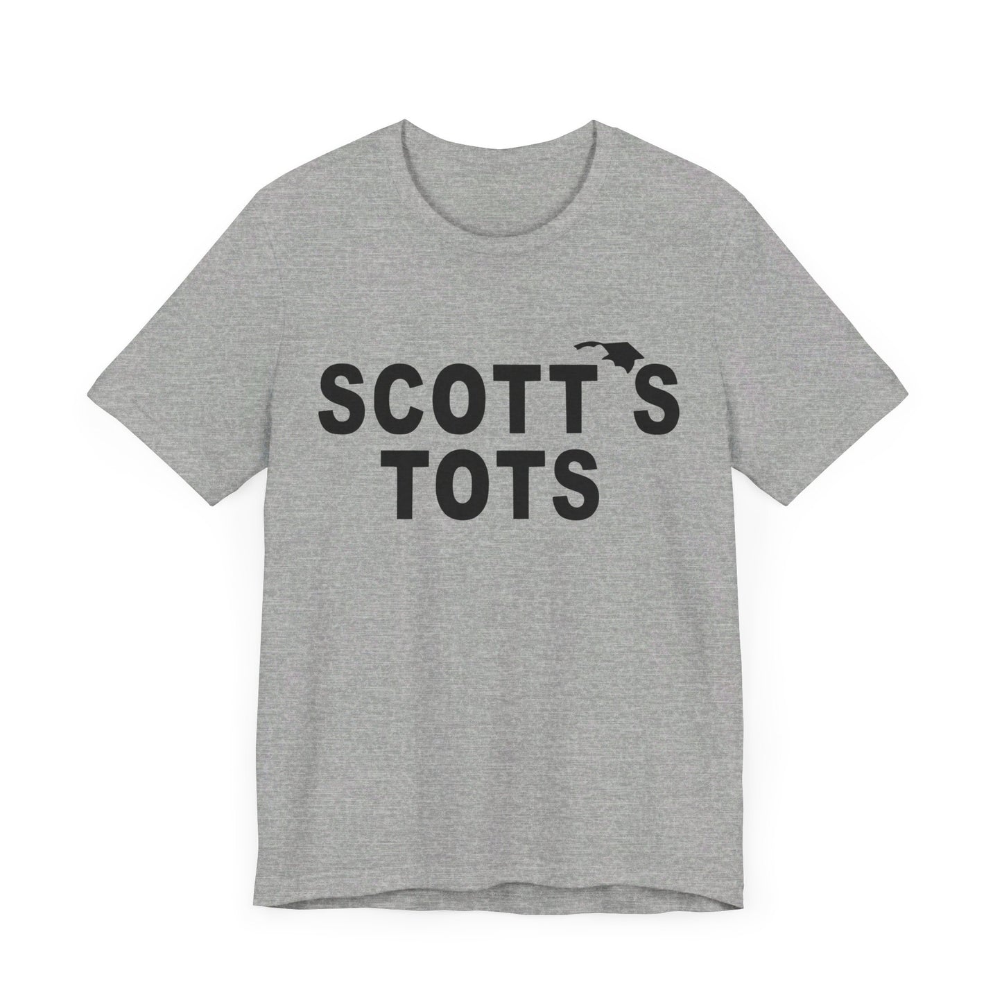 Scott's Tots | Classic Unisex Jersey Short Sleeve Tee