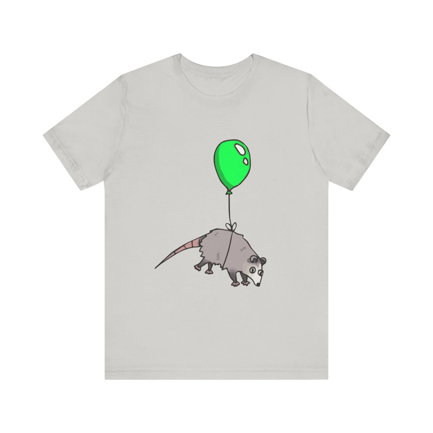 Possum Balloon | Classic Unisex Jersey Short Sleeve Tee