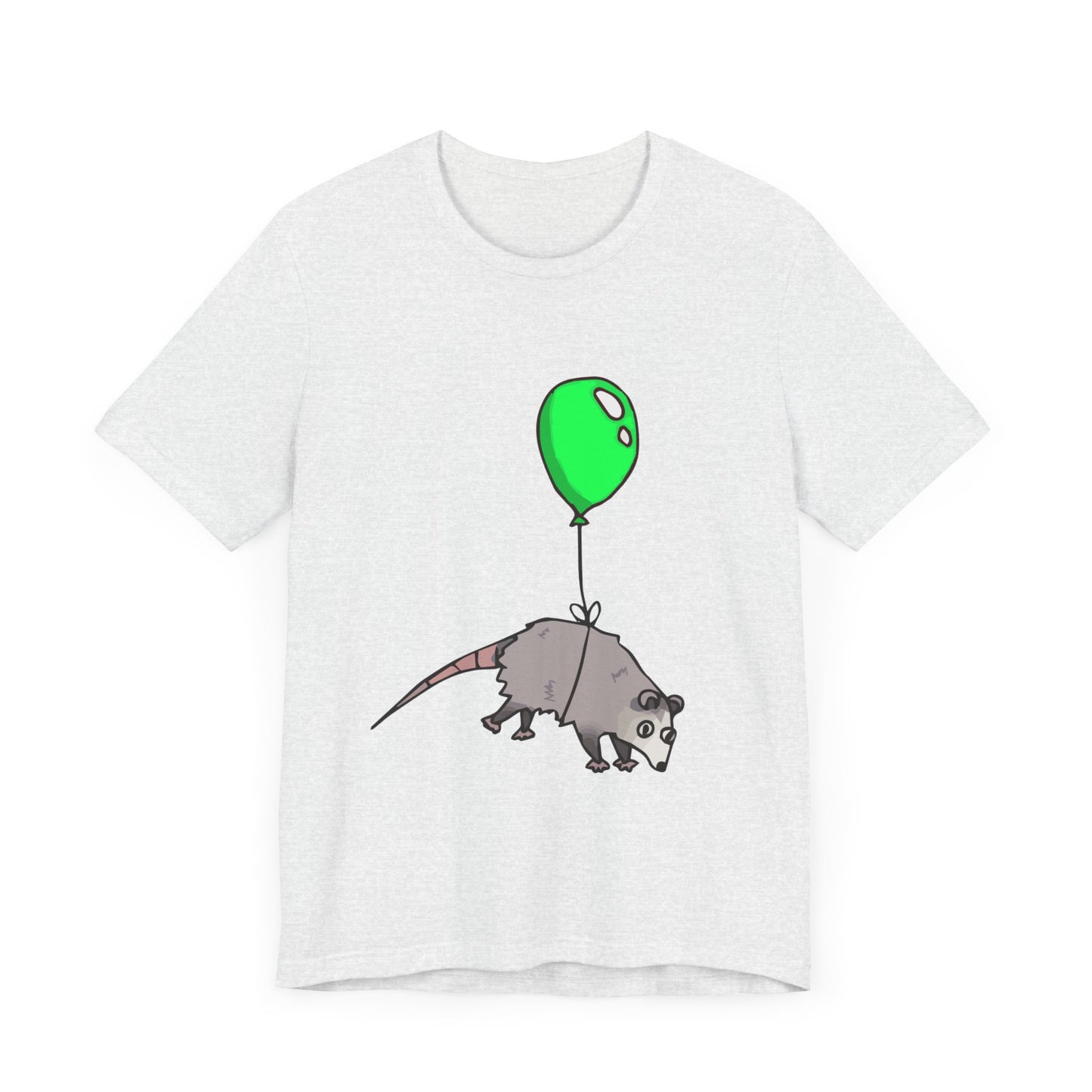 Possum Balloon | Classic Unisex Jersey Short Sleeve Tee