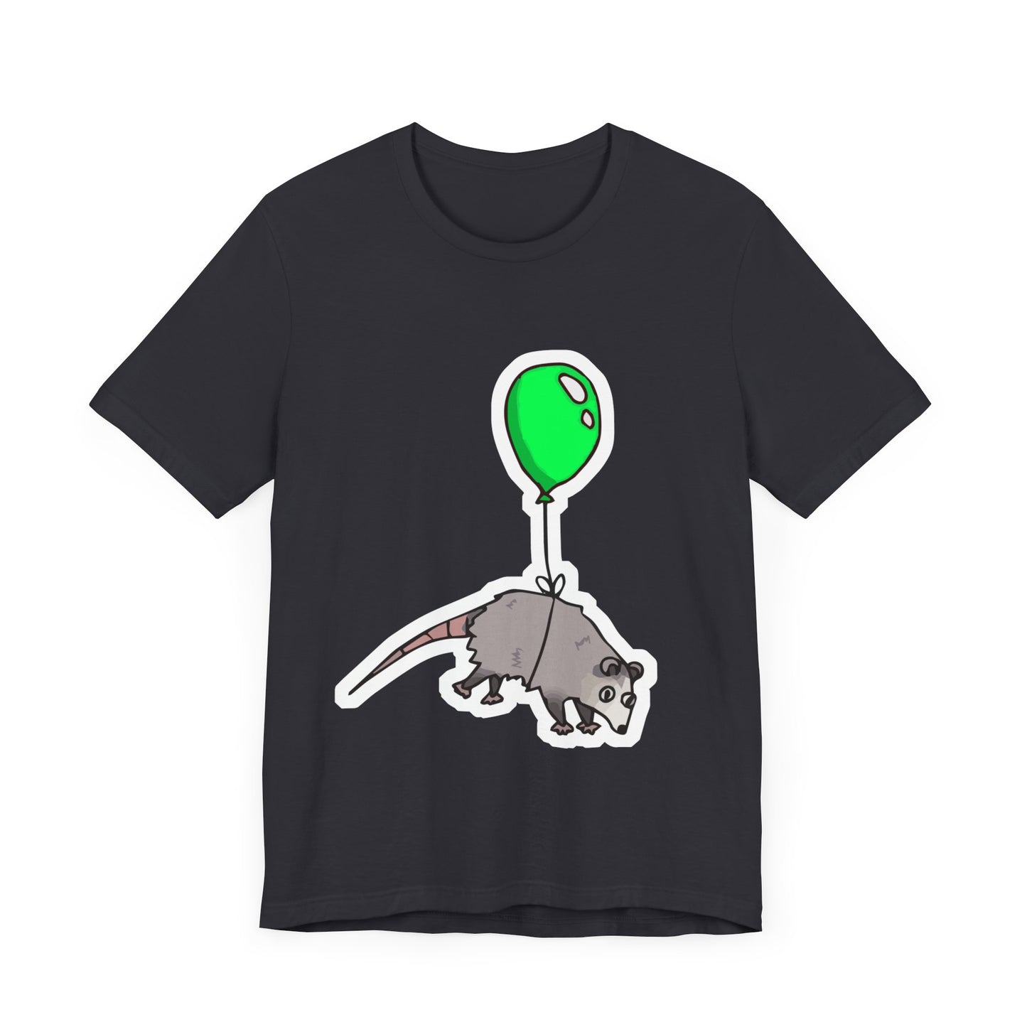 Possum Balloon | Classic Unisex Jersey Short Sleeve Tee