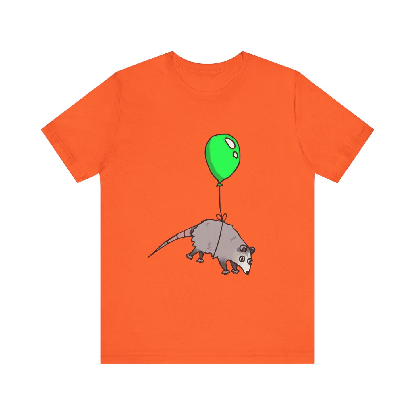 Possum Balloon | Classic Unisex Jersey Short Sleeve Tee