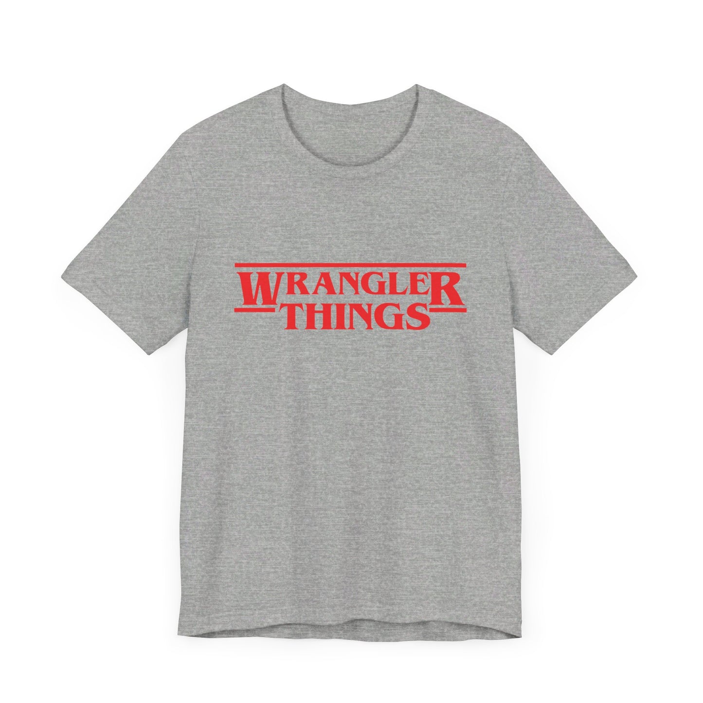 Wrangler Things | Classic Unisex Jersey Short Sleeve Tee