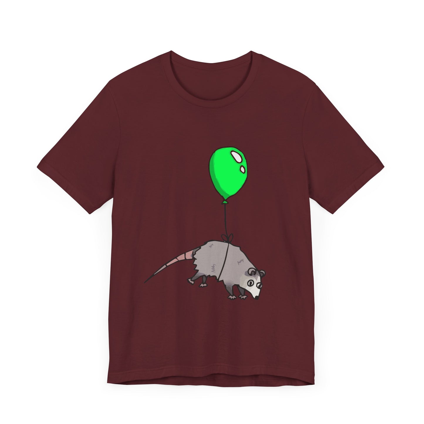 Possum Balloon | Classic Unisex Jersey Short Sleeve Tee