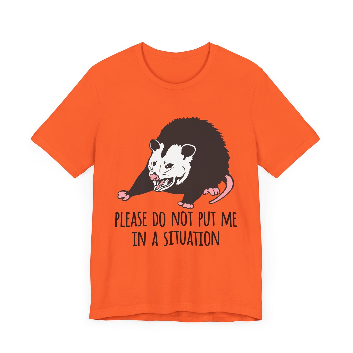 Please Do Not Put Me In A Situation |  Classic Unisex Jersey Short Sleeve Tee